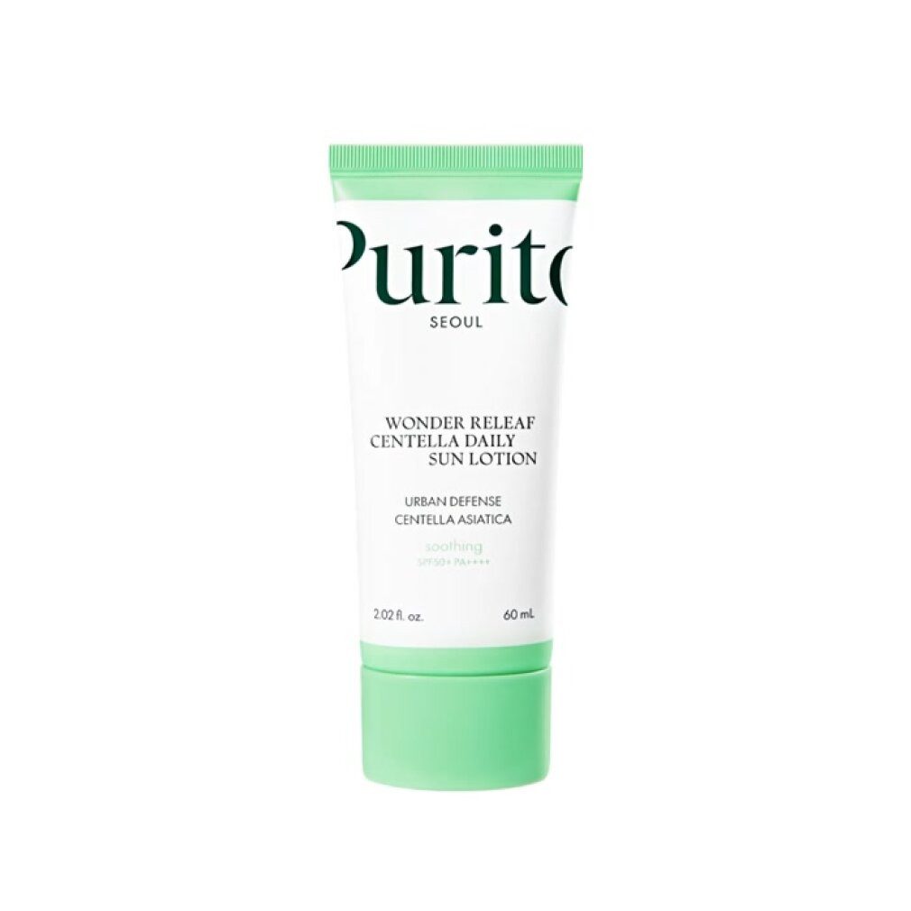 Purito Körperpflegemittel Wonder Releaf Centella Daily Sun Lotion SPF 50+ PA++++, 60 ml