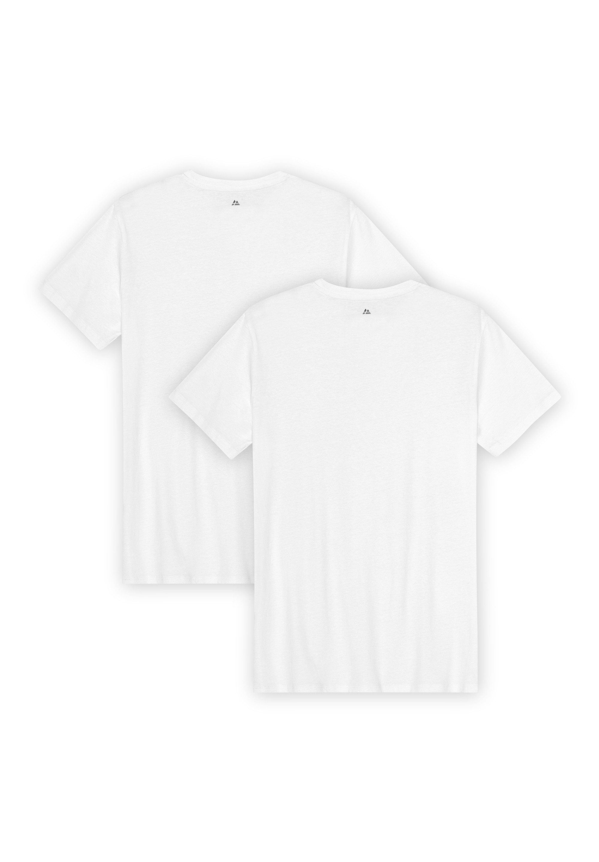 DANISH ENDURANCE T-Shirt V Herren (2er-Pack) aus Modal & Baumwolle, leicht & atmungsaktiv