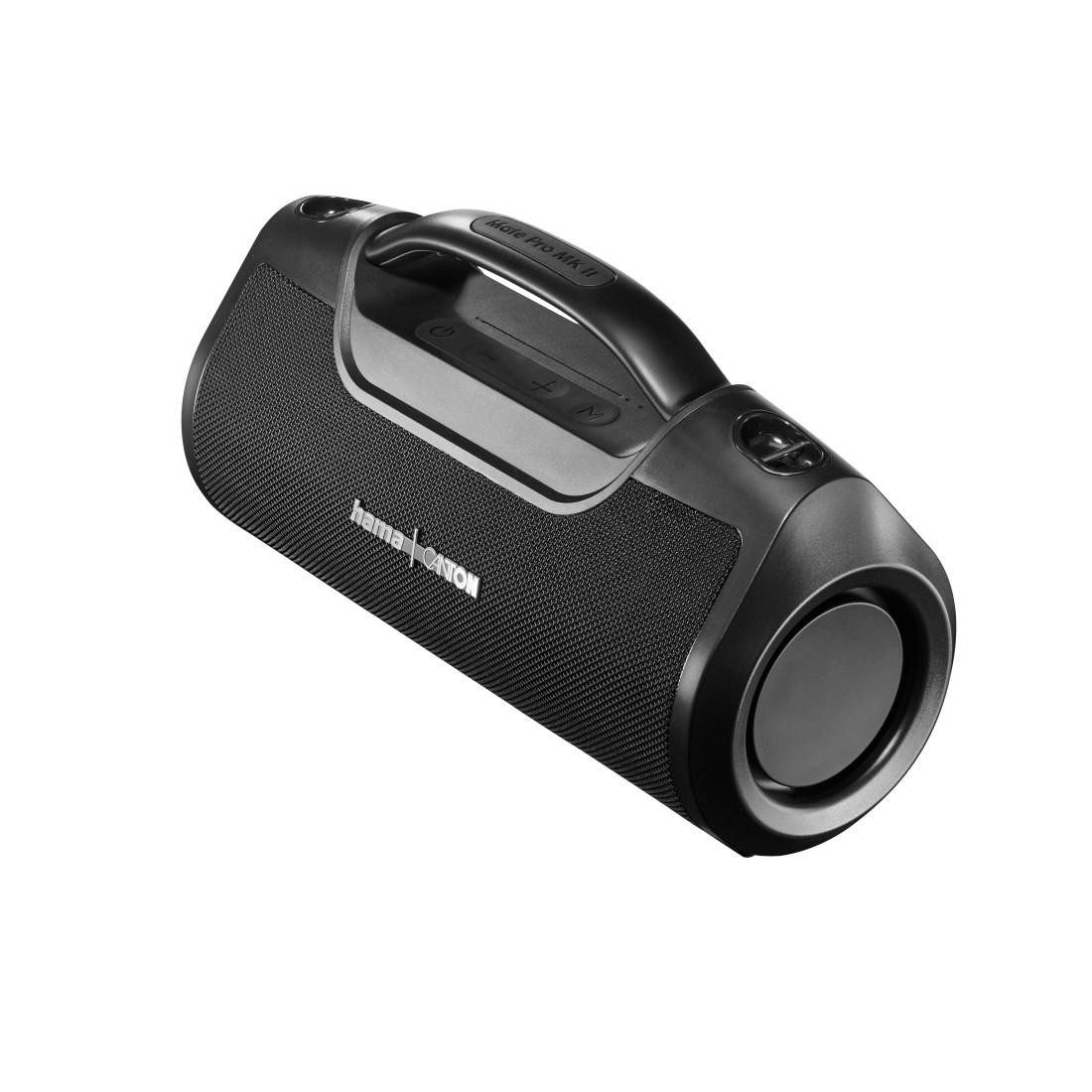 Hama Bluetooth-Lautsprecher 60W (App, Party Box wasserfest IPX6, PowerPack) Bluetooth-Lautsprecher (A2DP Bluetooth, Outdoor, tragbar, App-Steuerung, kabellos, Ladefunktion)