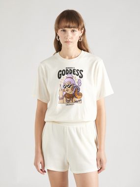 iriedaily T-Shirt No Goddess (1-tlg) Plain/ohne Details
