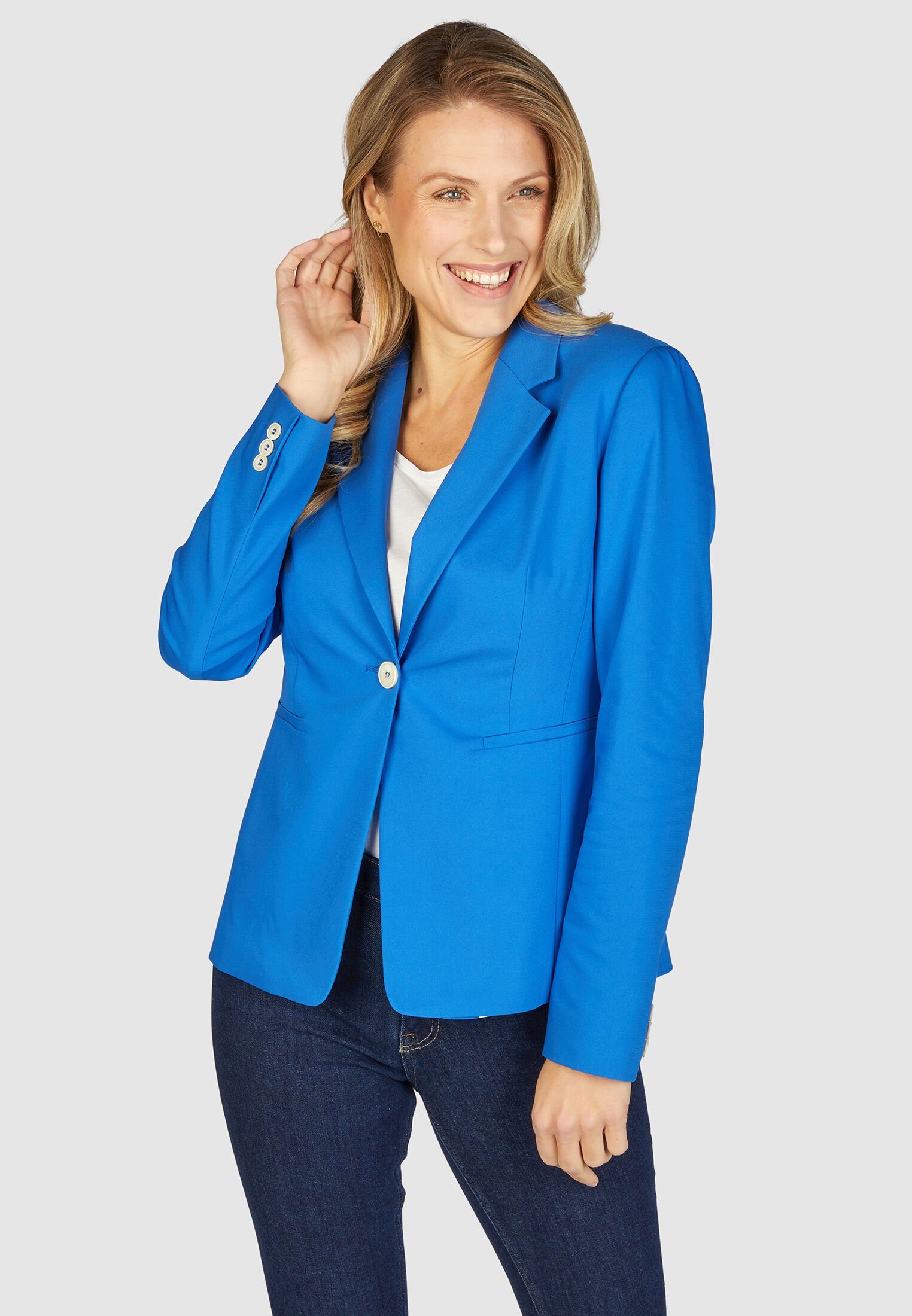 White Label Kurzblazer mit Leistentaschen günstig online kaufen