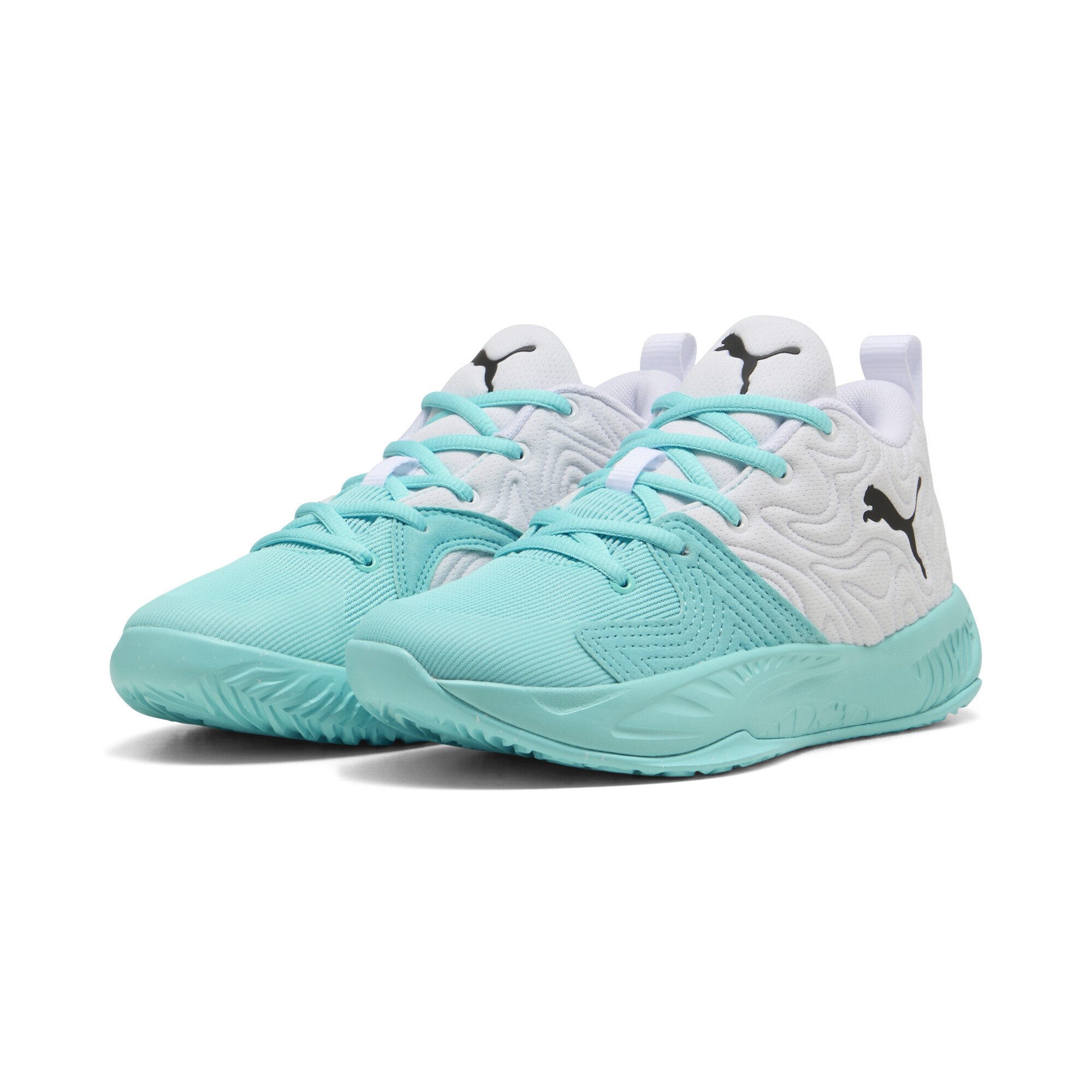 Court Pro 3 Mid Basketballschuhe Jugendliche Basketballschuh