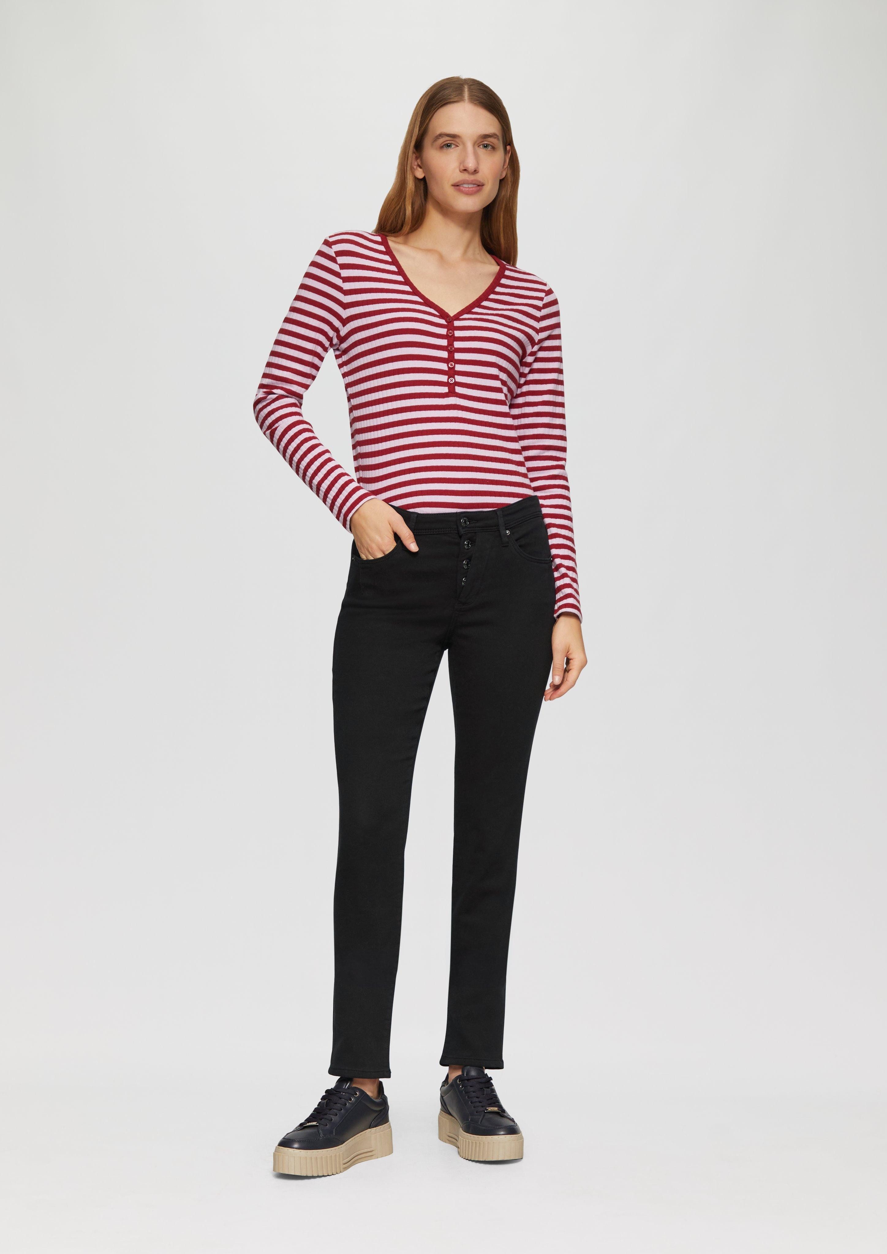 s.Oliver 5-Pocket-Jeans Jeans Betsy / Slim günstig online kaufen