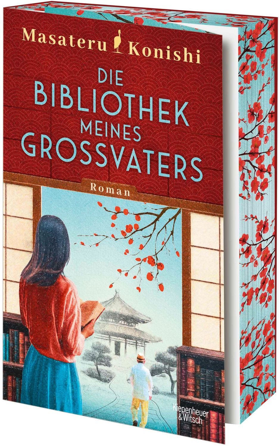 Die Bibliothek meines Großvaters / Masateru Konishi