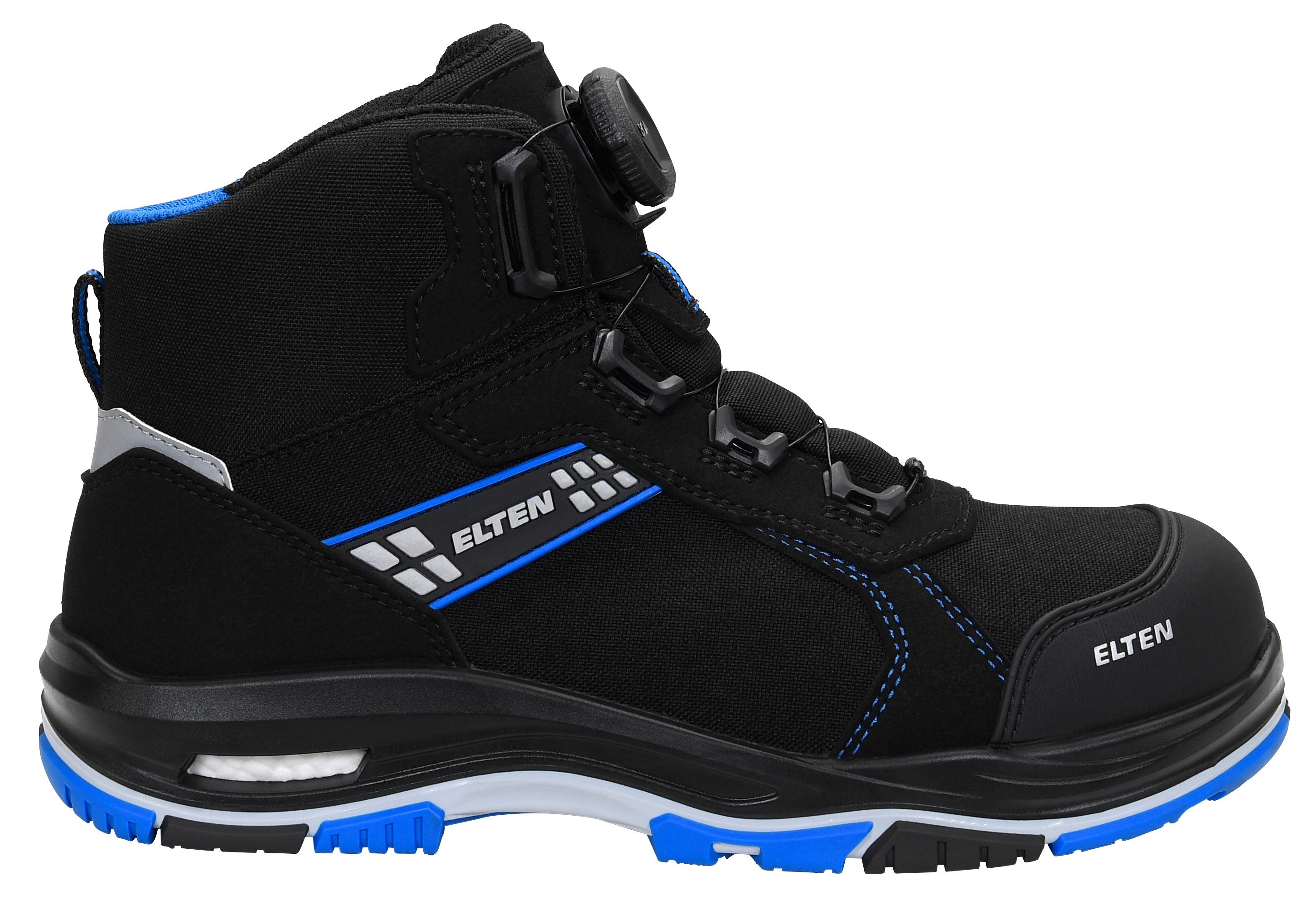 ELTEN IAN XXTP Pro BOA® blue Mid ESD S3S Sicherheitsstiefel (Schuhkarton, Paar) – Bild 3 von 5