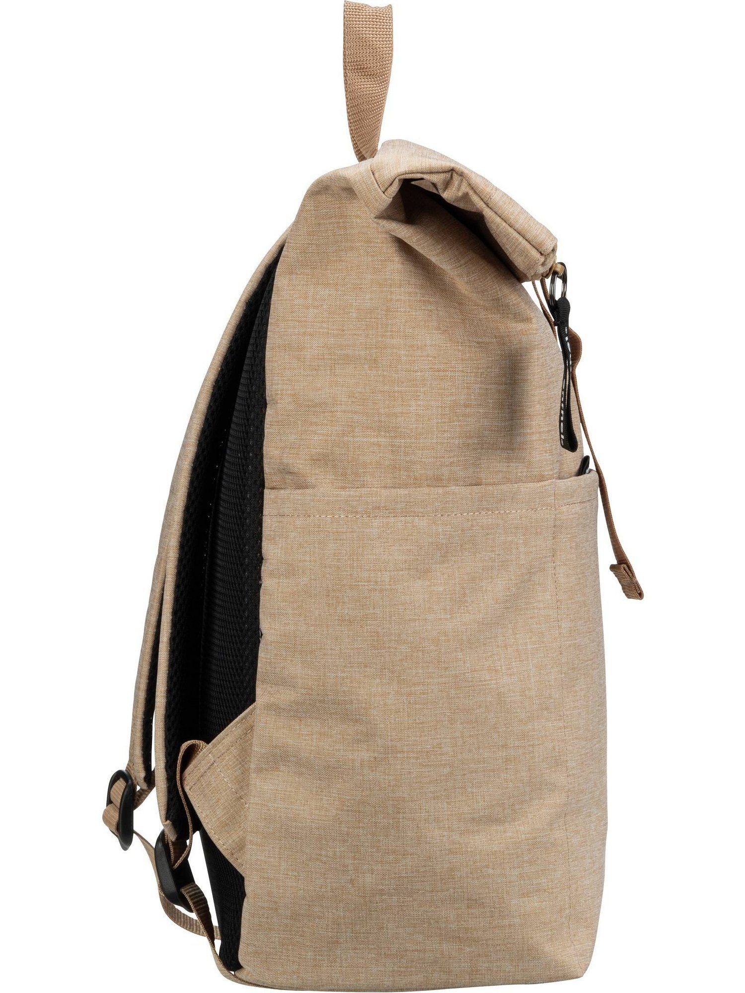 Twist REISENTHEL® Packsack Coffee backpack rolltop