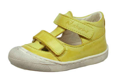 Naturino Naturino Puffy Baby Lauflernschuhe Sandalen Gelb Yellow Klett Sandalette