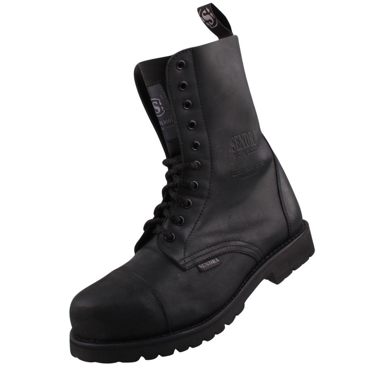 6478-Sprinter-Negro-NEU Stiefel