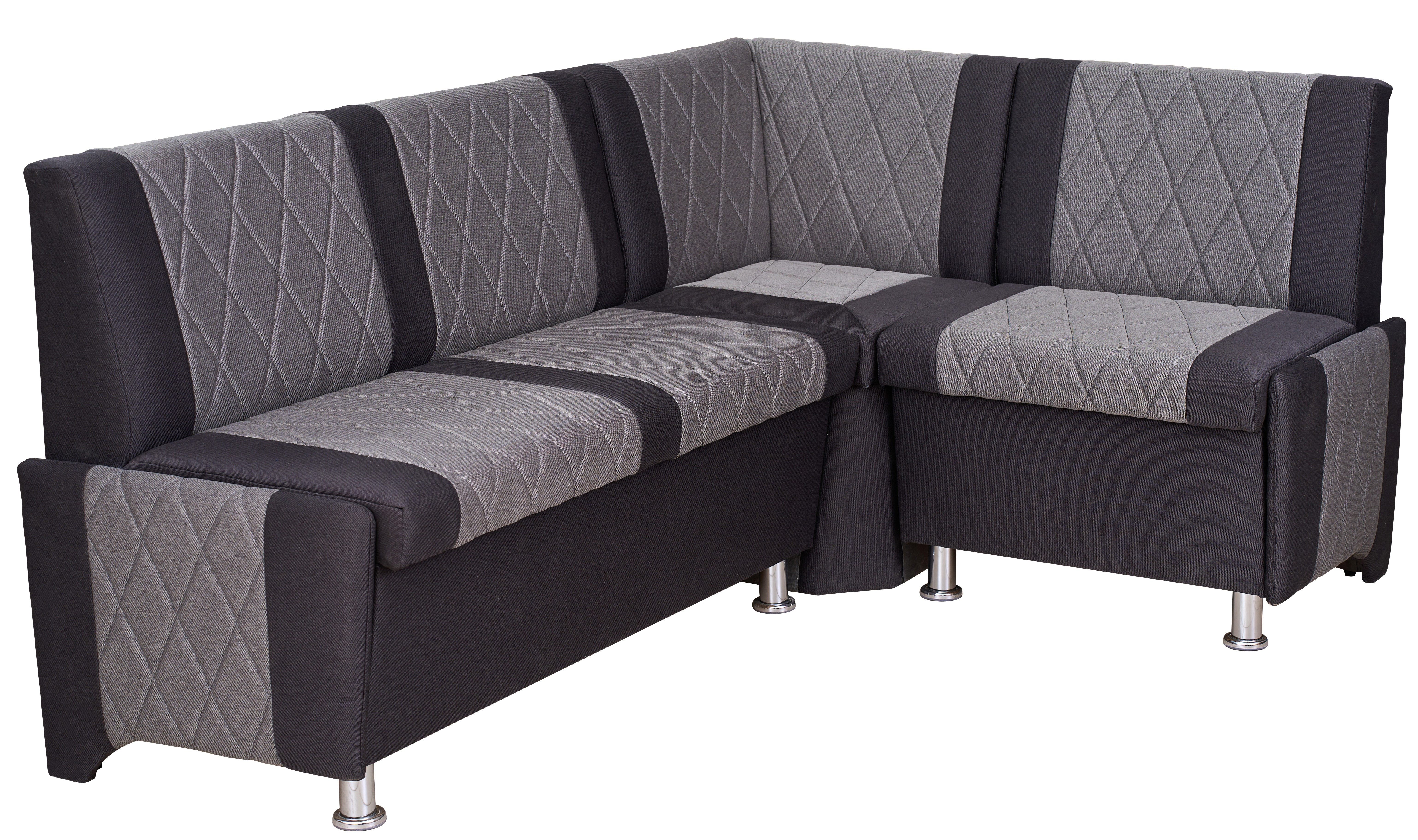 Rodnik Eckbank Polin, mit Stauraum, aus Kunstleder oder Möbelstoff günstig online kaufen