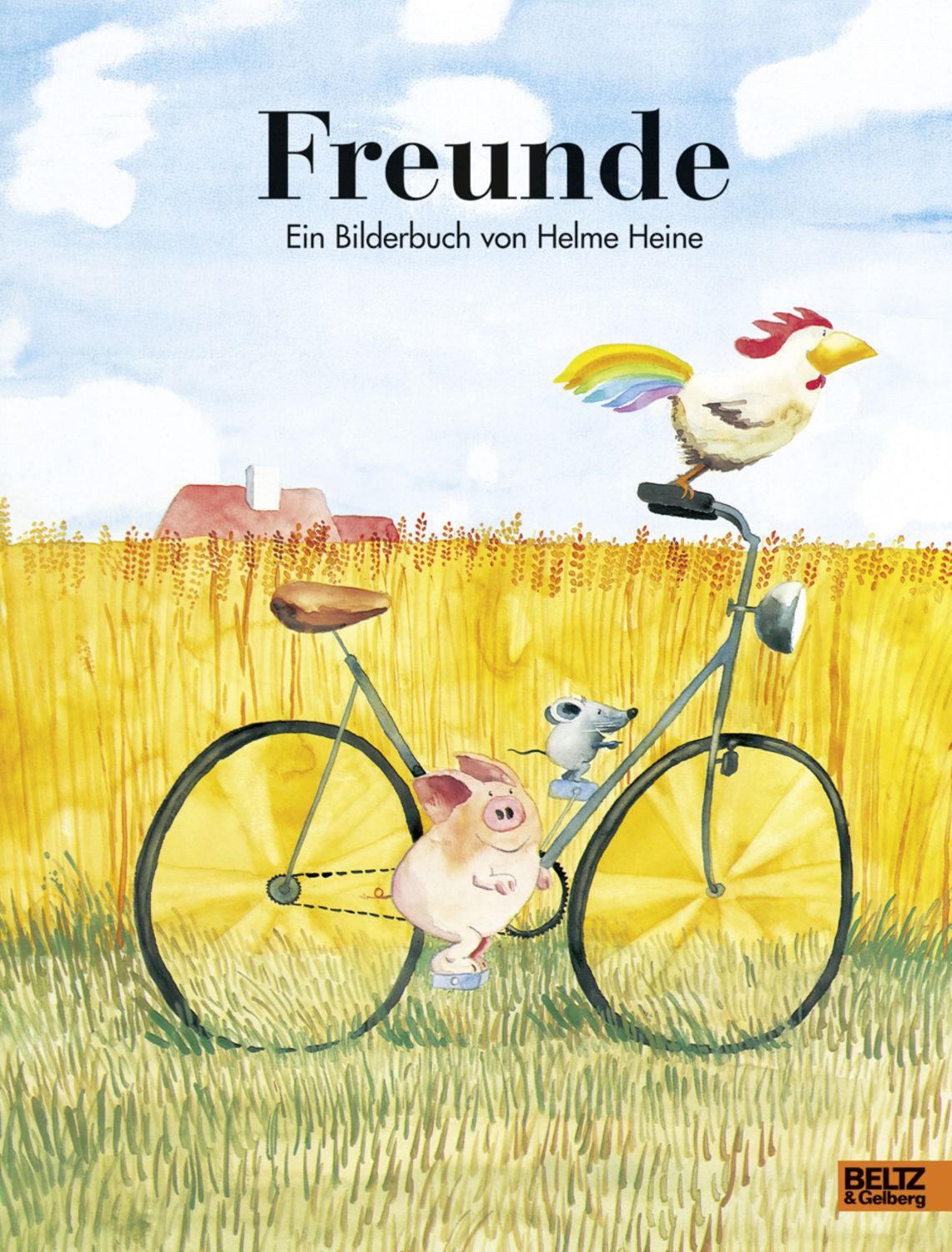 Freunde / Helme Heine, Deutscher Jugendliteraturpreis