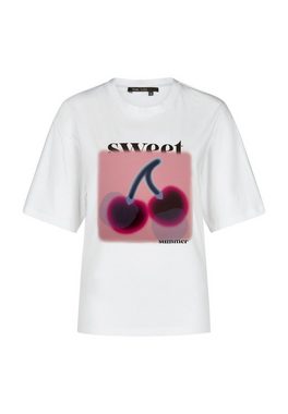 MARC AUREL T-Shirt mit "Cherry"-Print