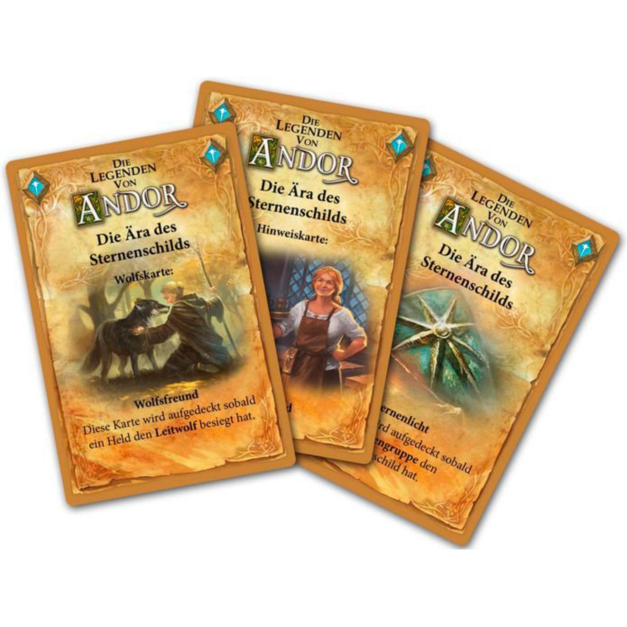 Kosmos Spiel Kosmos Die Legenden von Andor - Der Sternenschild