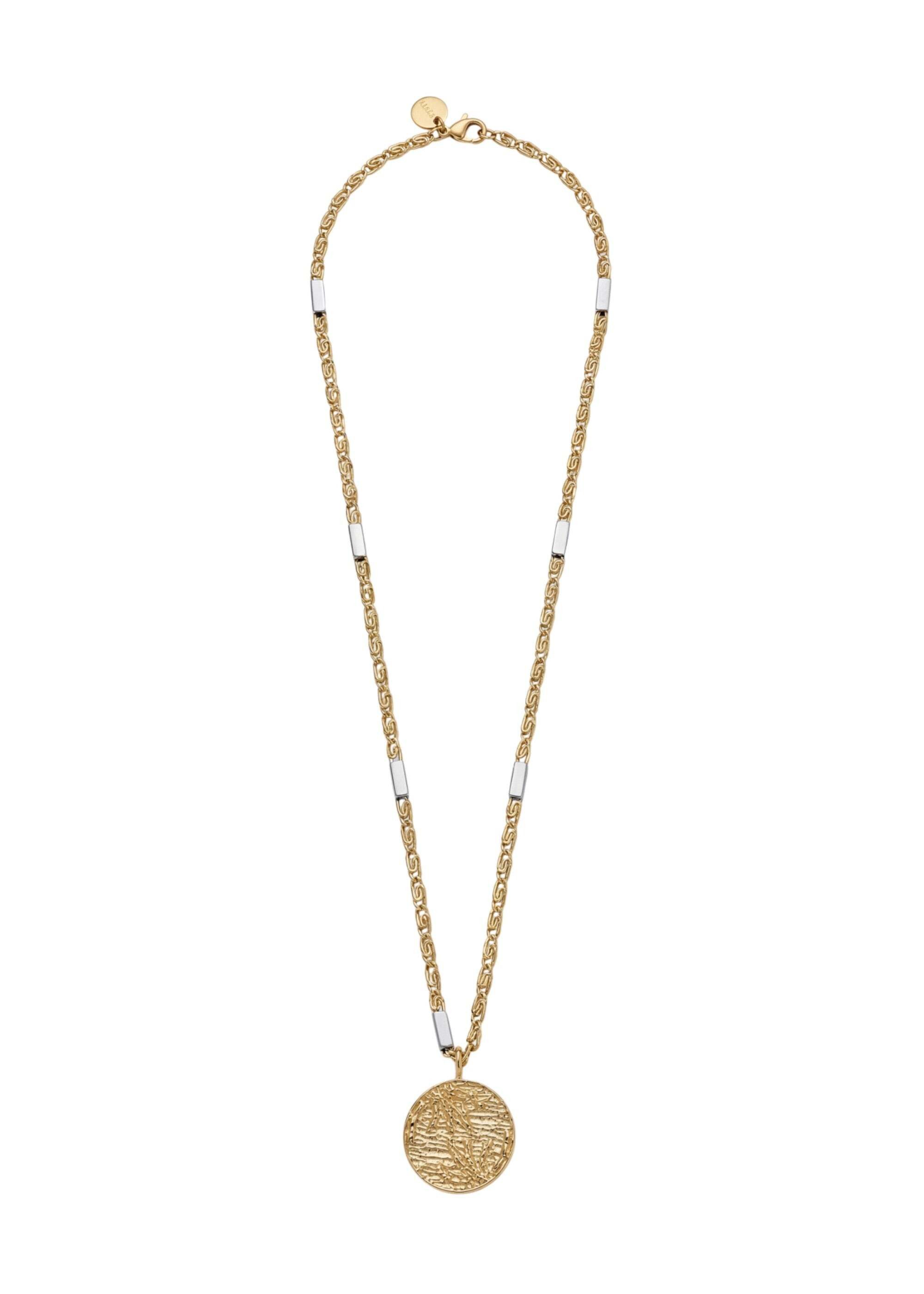 Purelei Kette mit Anhänger Palm Coin (Armband)