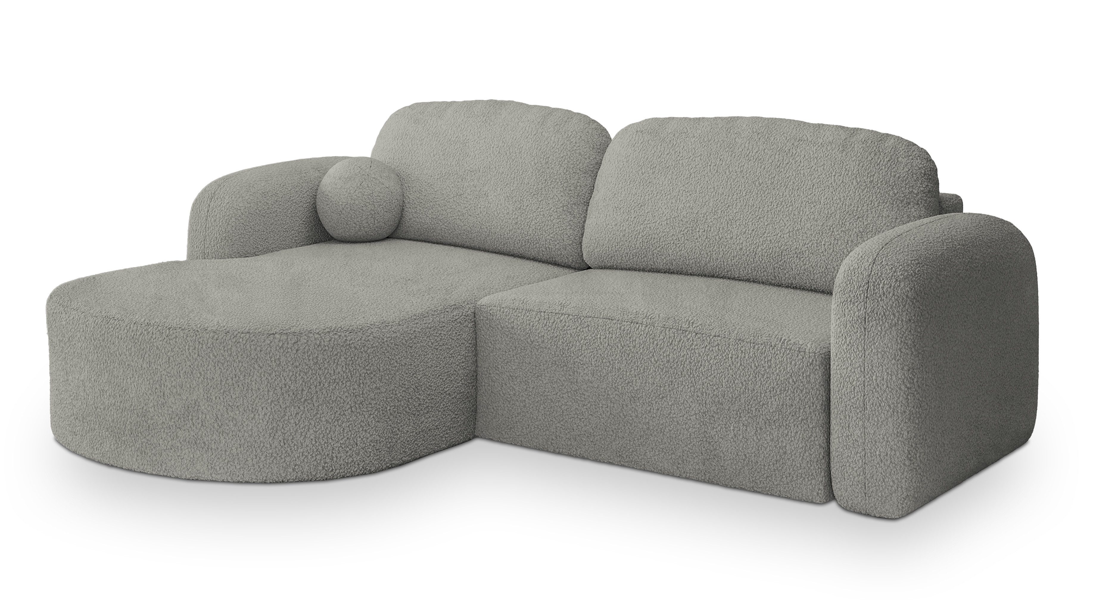 Masseno Ecksofa AMILIA mit Schlaffunktion L-Form, günstig online kaufen