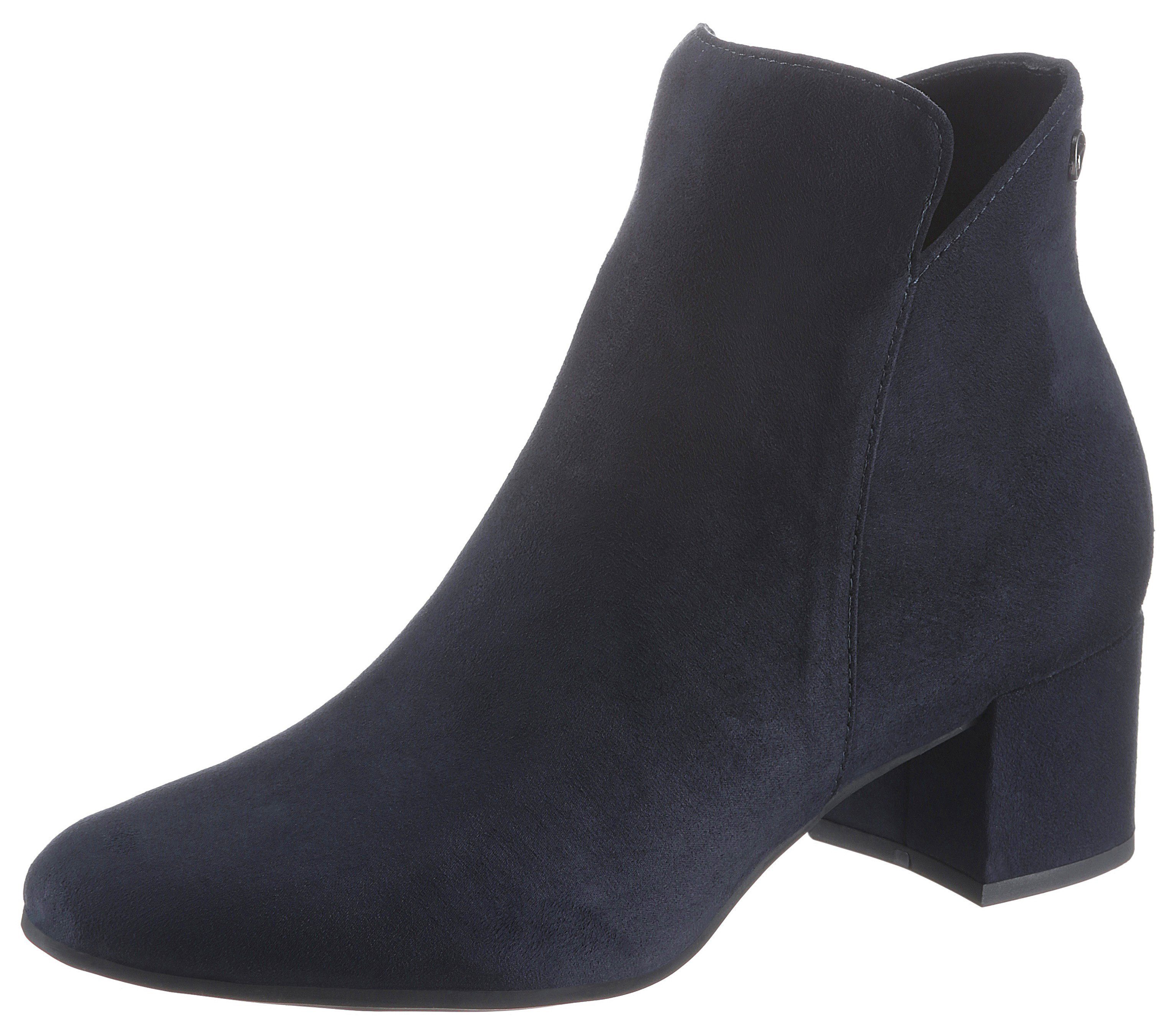 Tamaris Stiefelette, Blockabsatz, Ankleboots, Abendschuh in günstig online kaufen