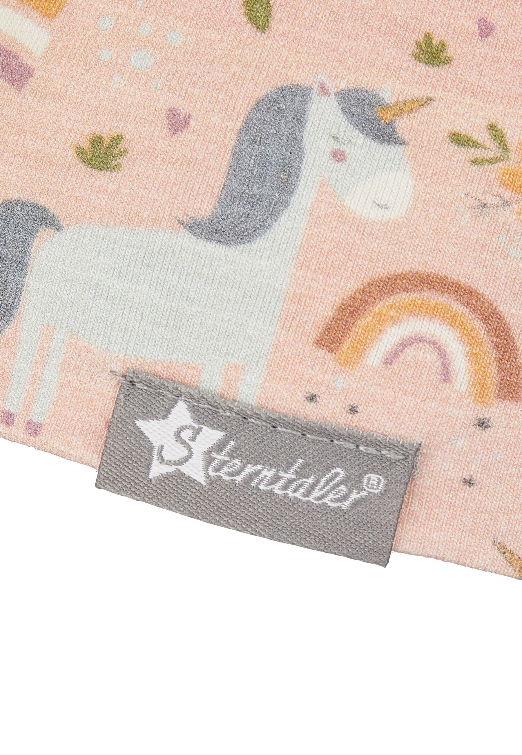 Sterntaler® Beanie UV-Schutz 50+ Beanie Einhörner (1-St) – Bild 5 von 5
