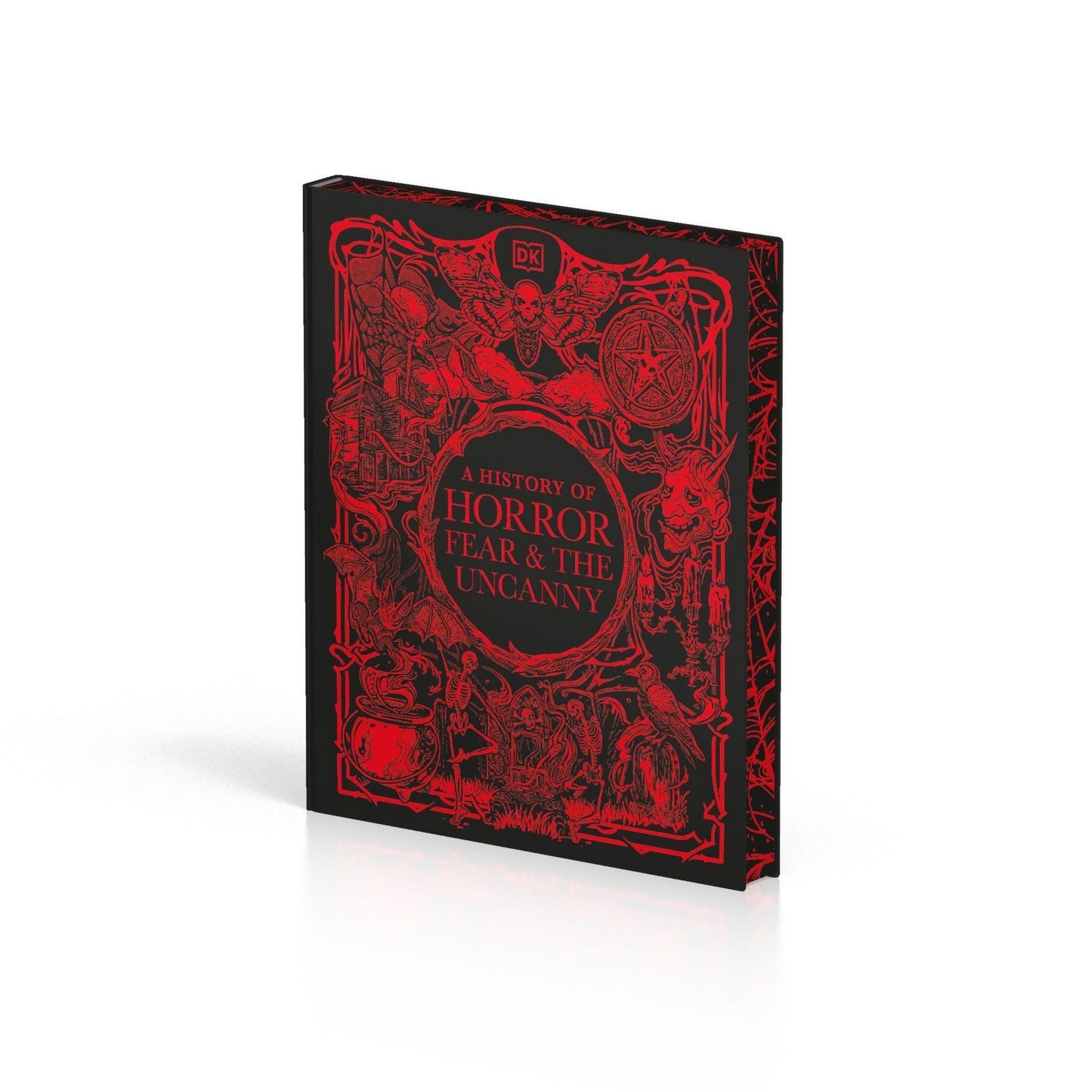 Belletristik A History of Horror, Fear, and the Uncanny DK