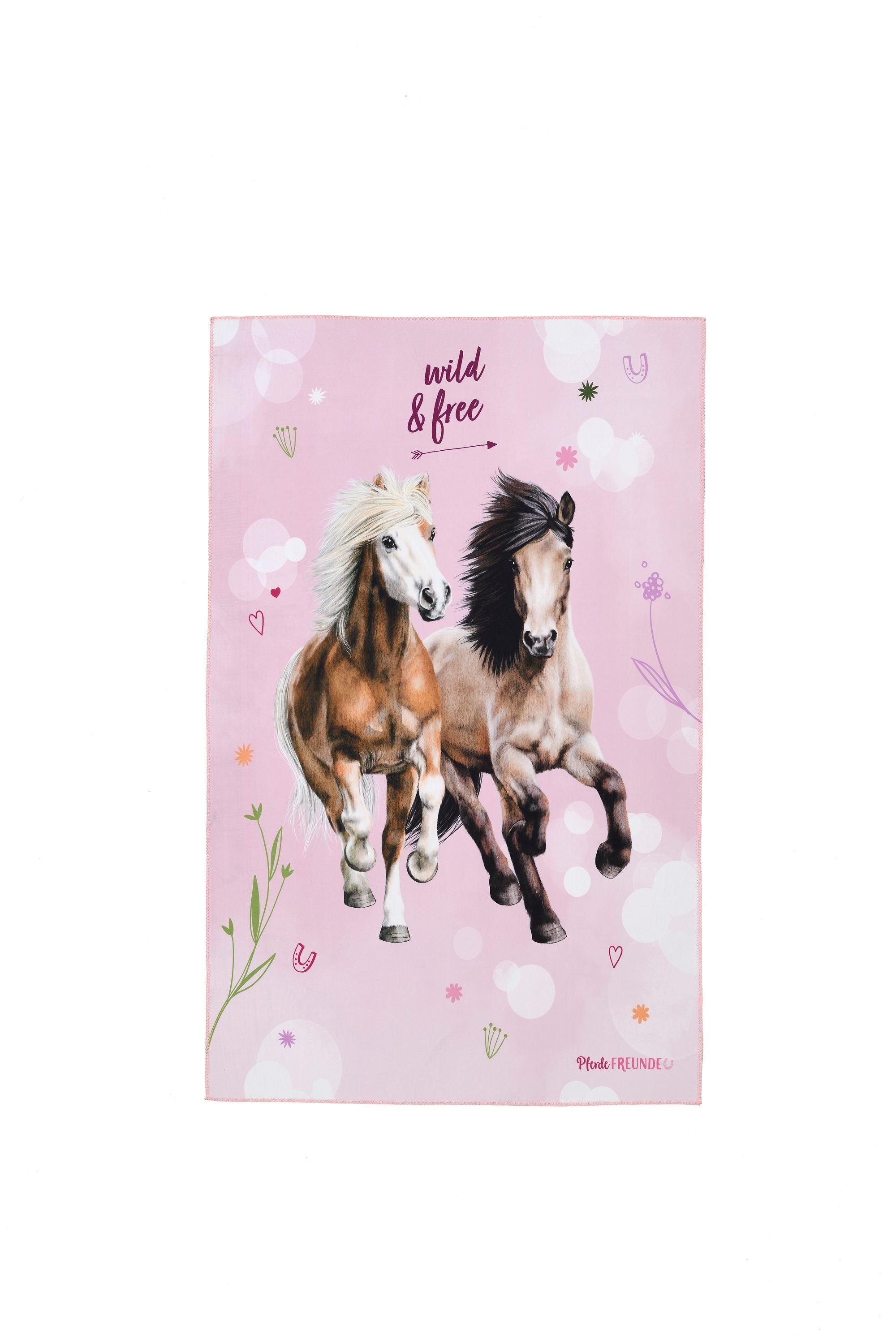 Pferdefreunde Kinderteppich Pferdefreunde 100x160cm