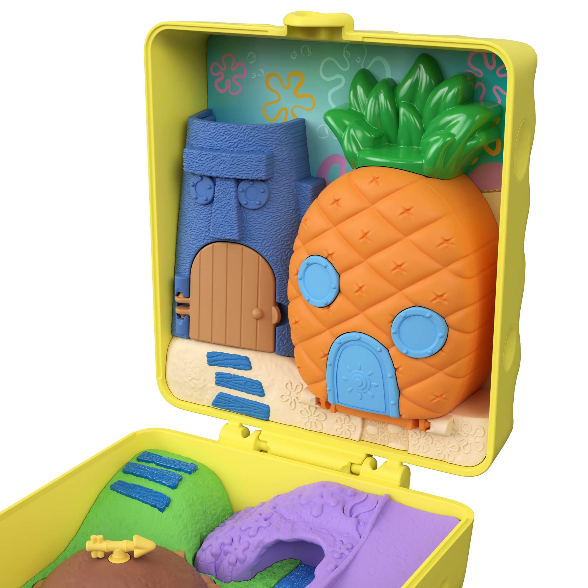 Polly Pocket Spielwelt Spongebob Schatulle
