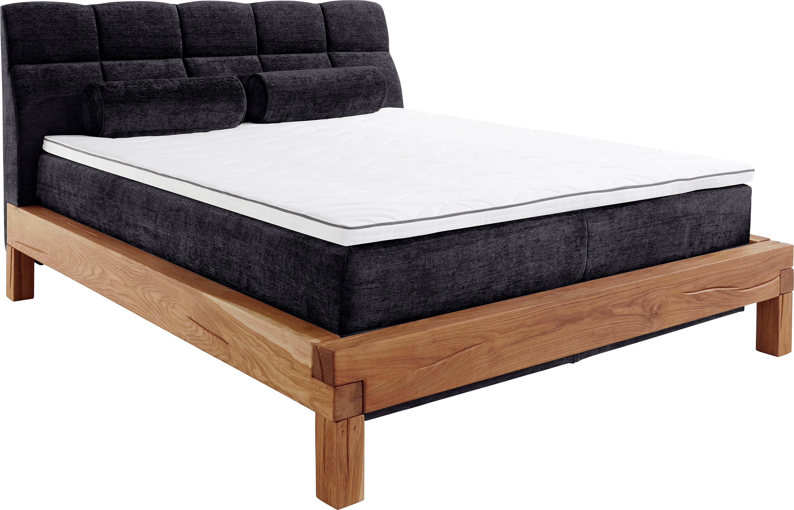Home affaire Boxspringbett Villads, Liegefläche: 160/200 günstig online kaufen
