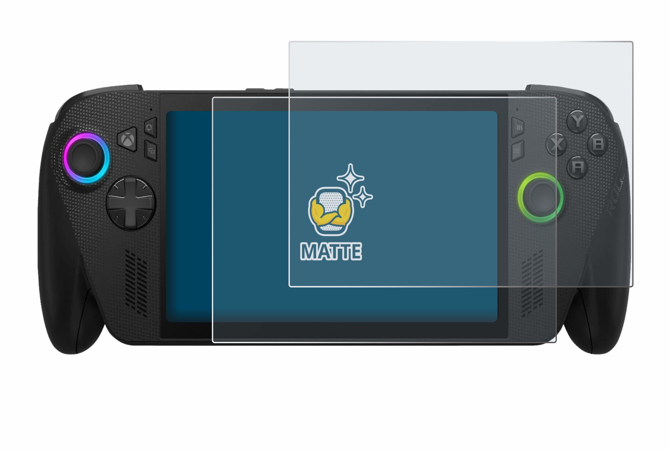 BROTECT Displayschutzfolie Schutzfolie für ASUS ROG Xbox Ally X, 2 Stück, Displayschutz Schutz Folie Matt Entspiegelungsfolie