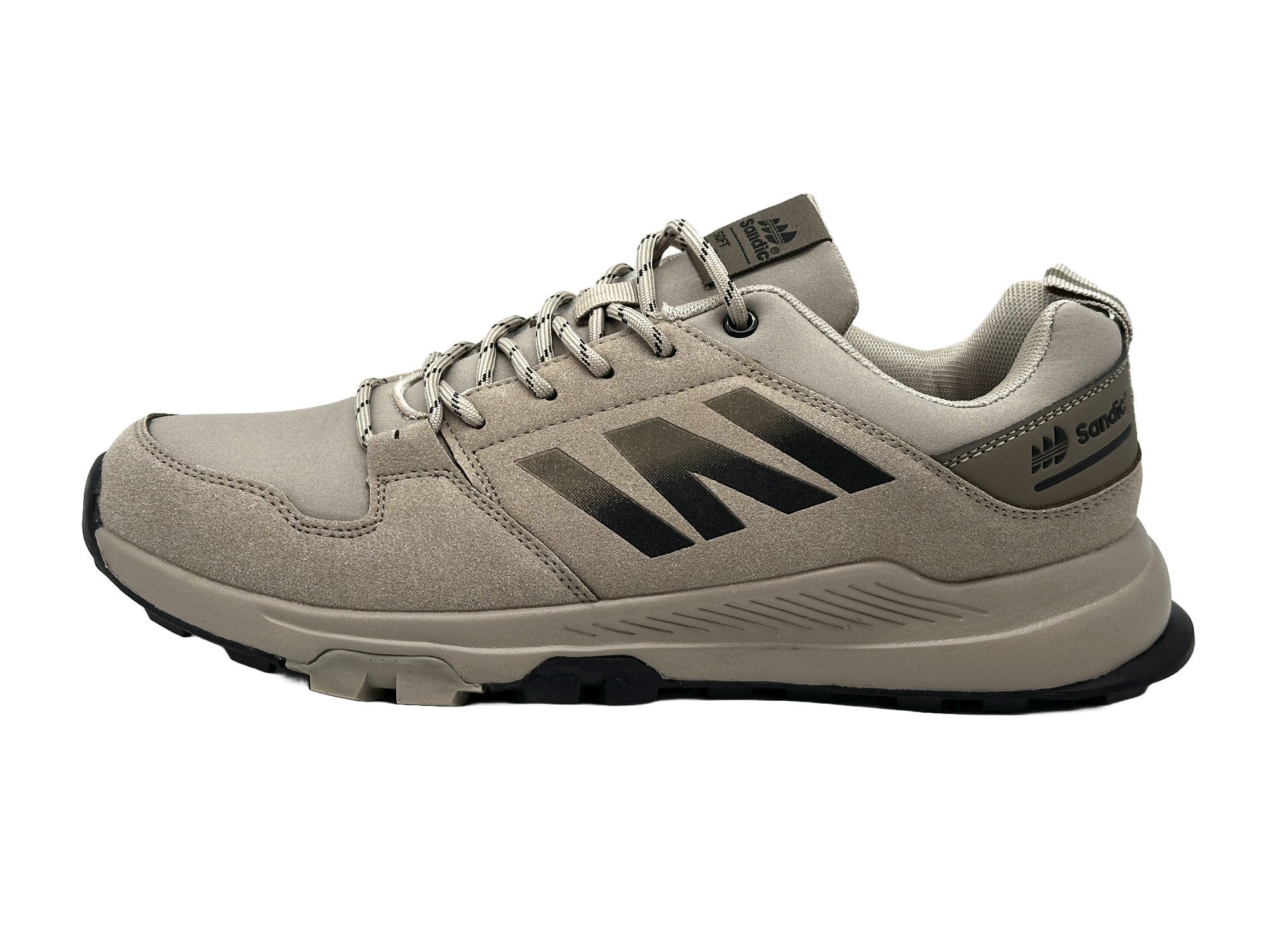 Nowaland Leichte Wanderschuhe mit wasserabweisendem Softshell und Profilsohle Wanderschuh Wasserabweisend, atmungsaktiv und rutschhemmend – ideal für Outdoor