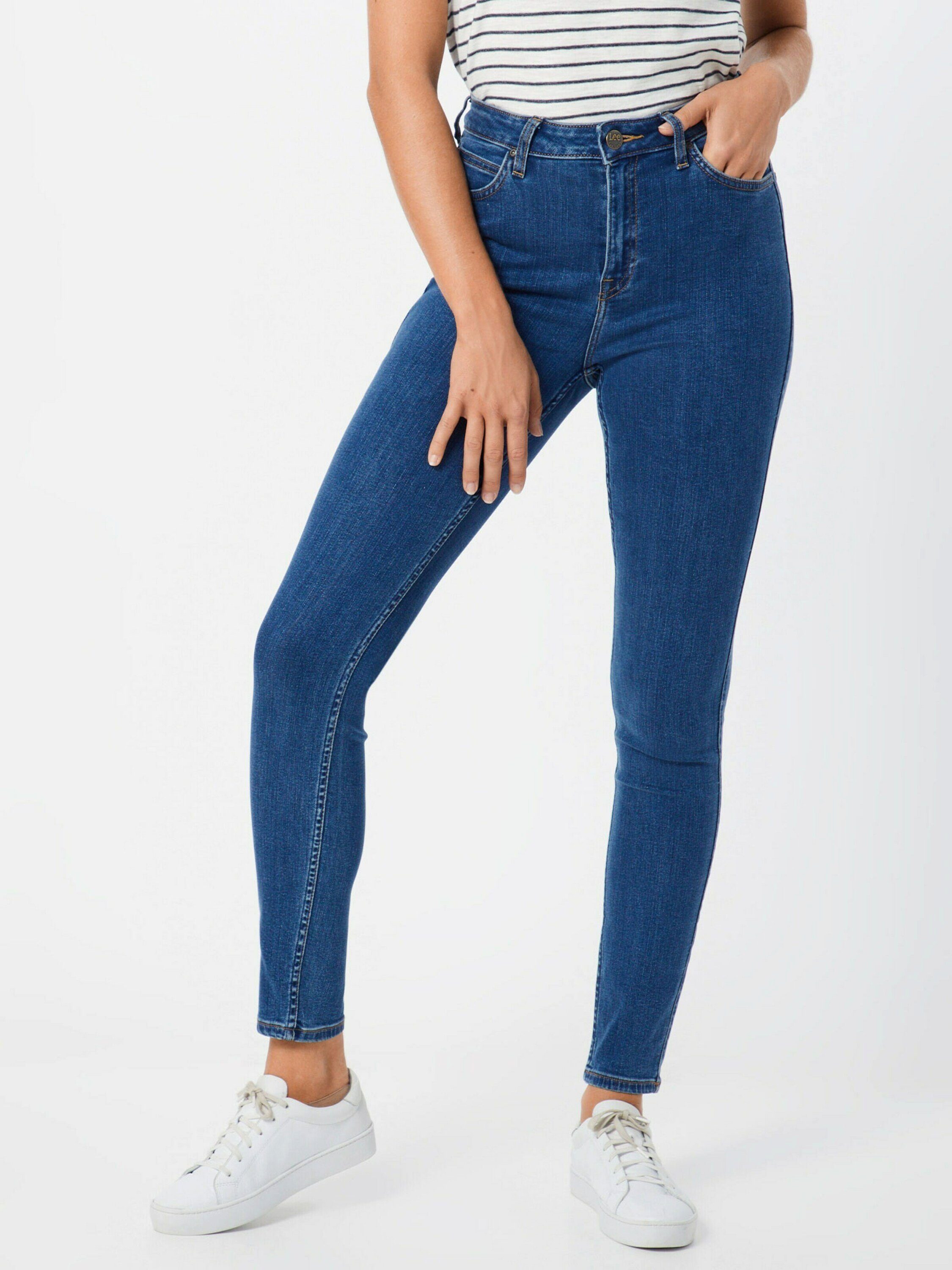 Lee® Skinny-fit-Jeans Details (1-tlg) IVY Plain/ohne