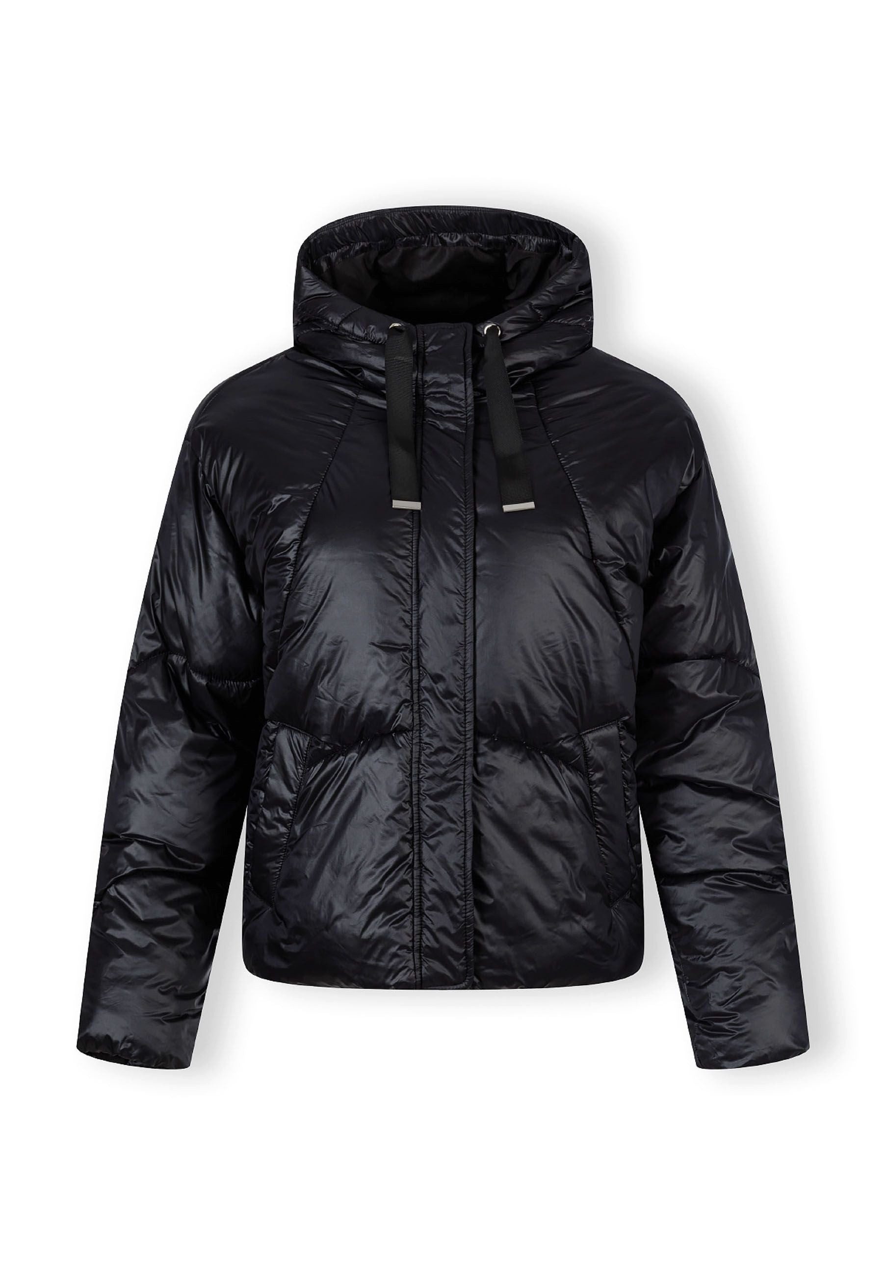 MINOTI Steppjacke für Damen mit Kapuze Druckknopfblende