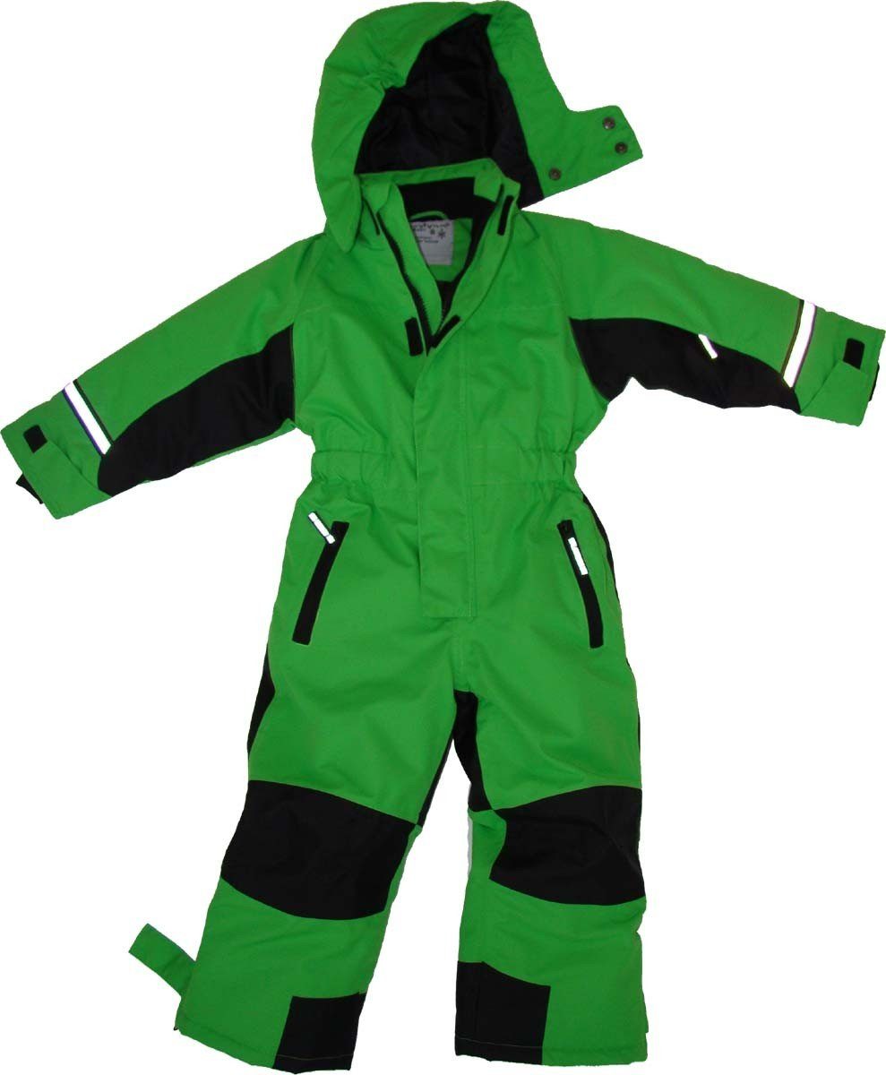 Maylynn Schneeoverall Softshell Skianzug Schneeanzug Grün