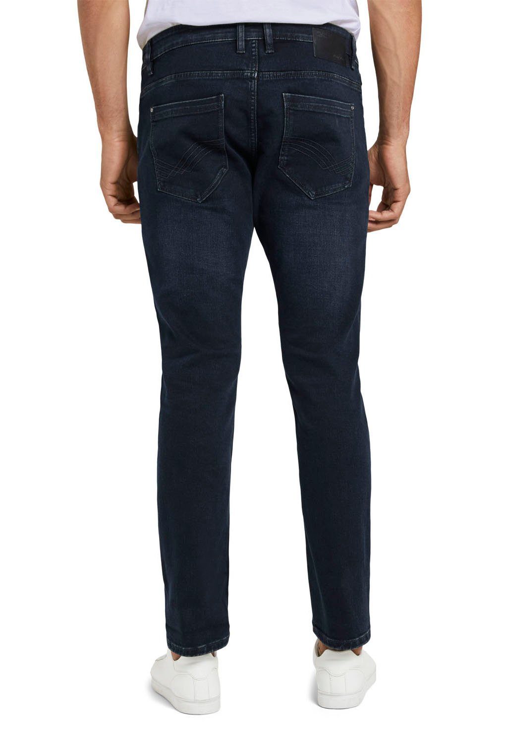 TOM TAILOR 5-Pocket-Jeans Josh in Used-Waschung günstig online kaufen