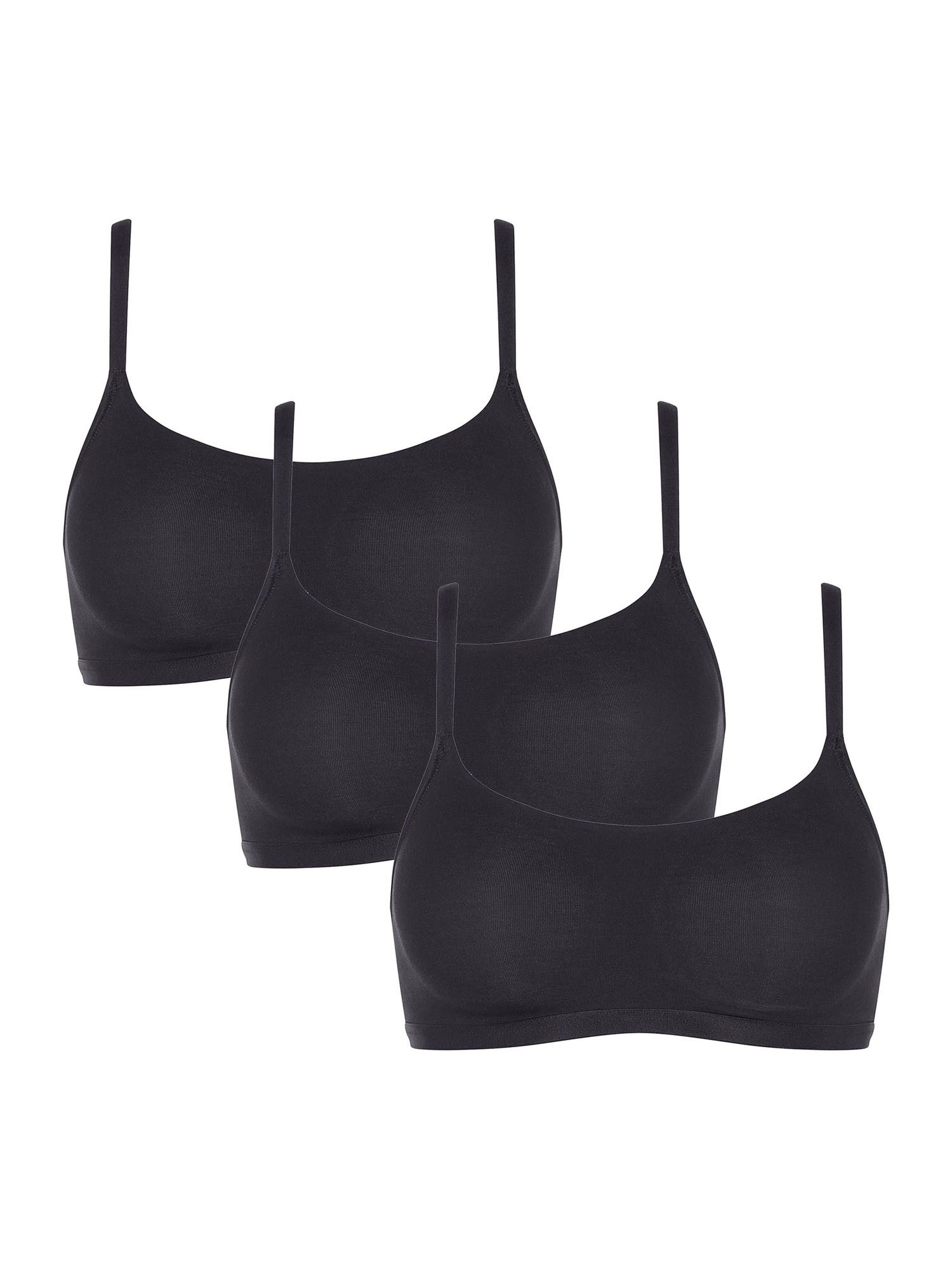 sloggi Unterhemd GO Daily Cotton Top (3-St)