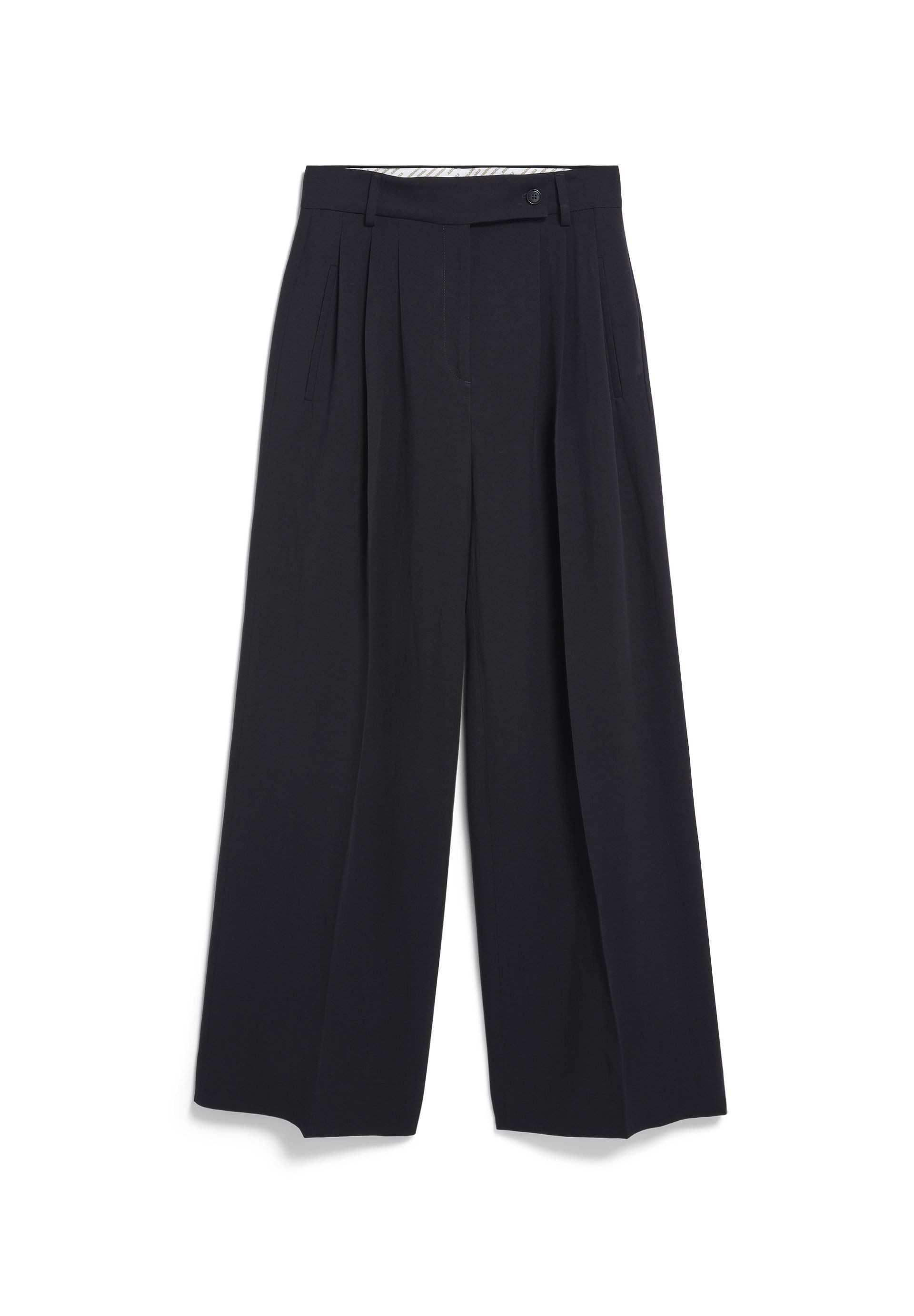 Stoffhose KAAYUA LINO Webhose aus Leinen-Mix