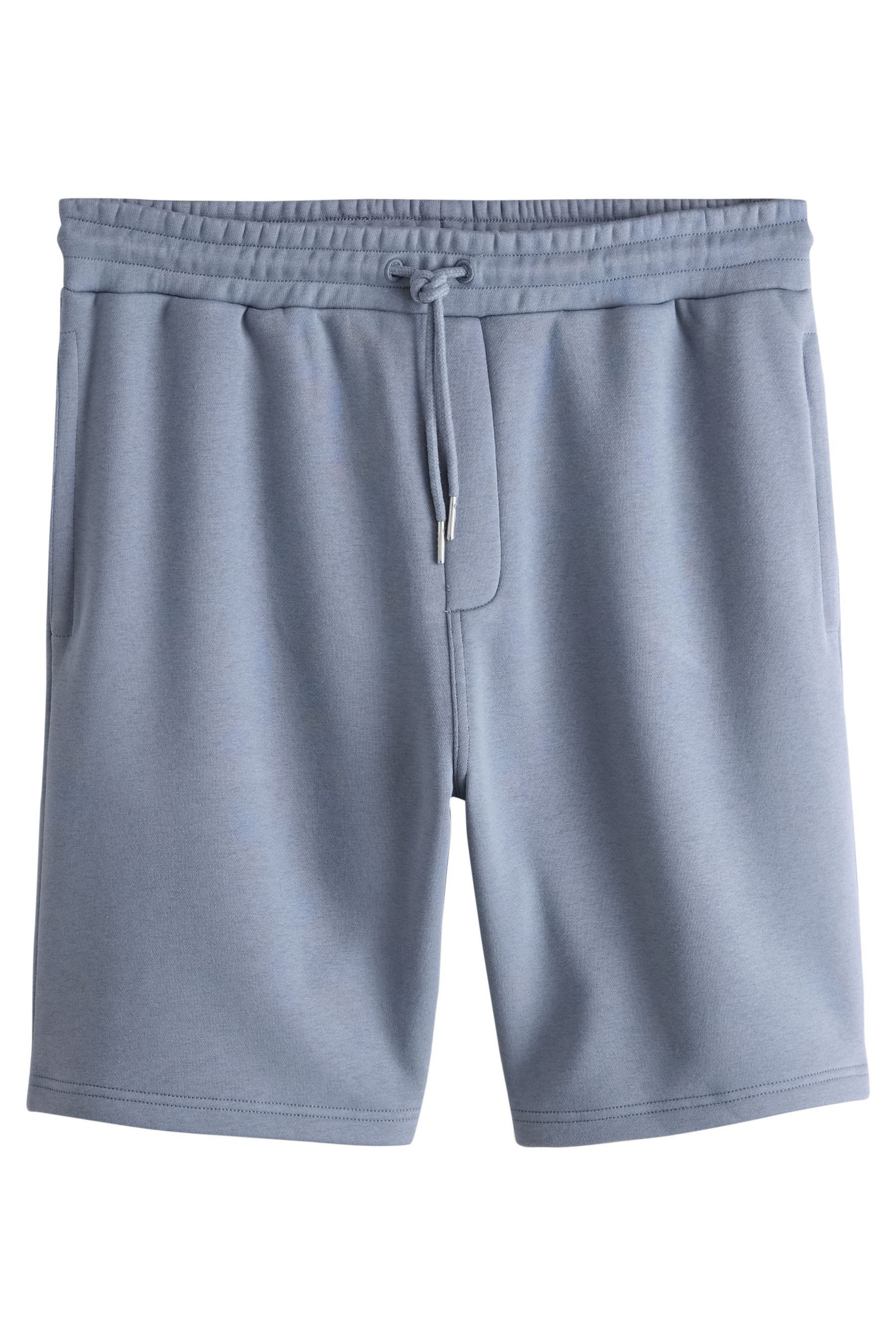 Next Shorts Shorts aus angerautem Jersey mit RV-Tasche (1-tlg)