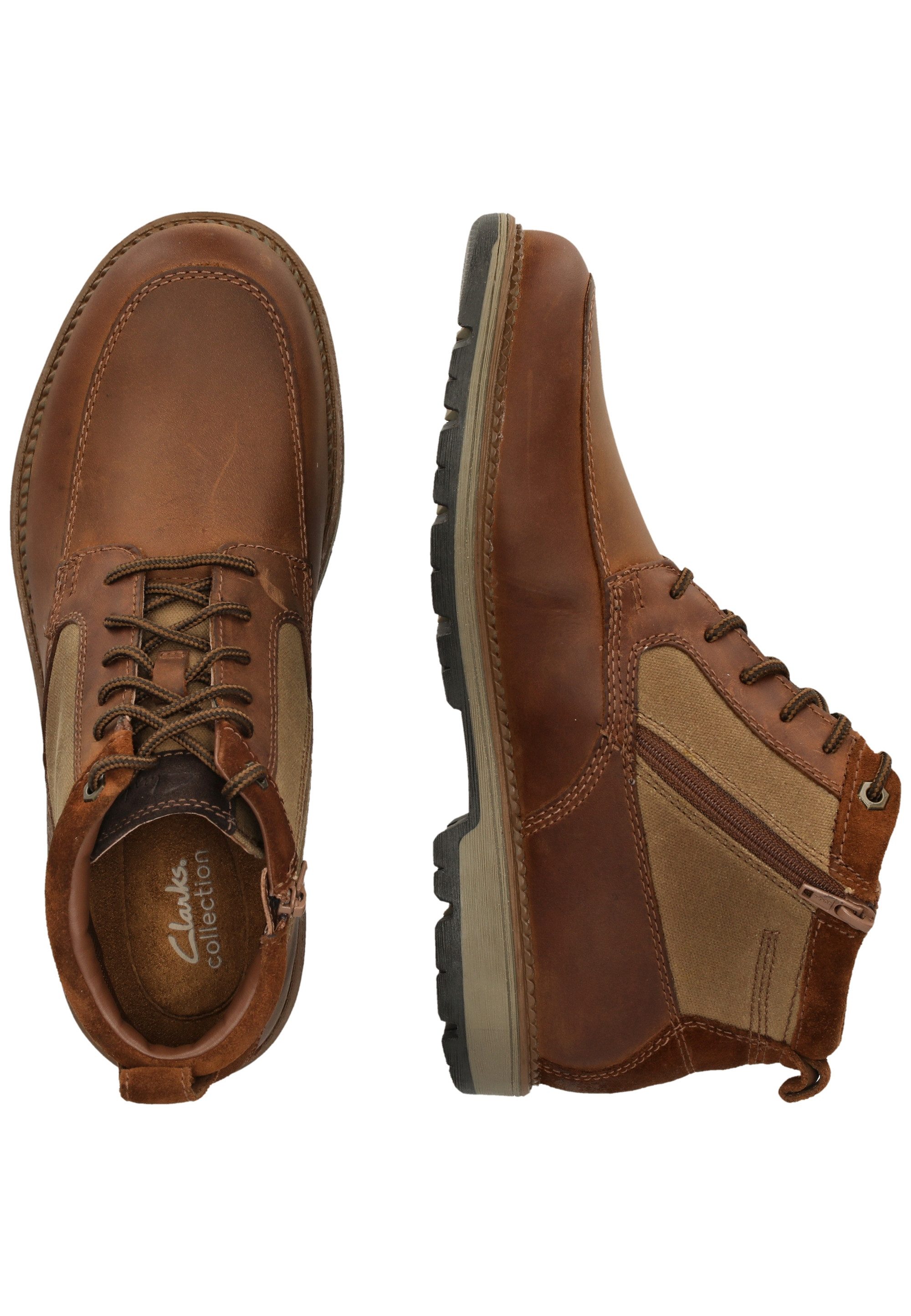 Clarks Maplewalk Rise Stiefel aus wasserdichtem Leder – Bild 5 von 5