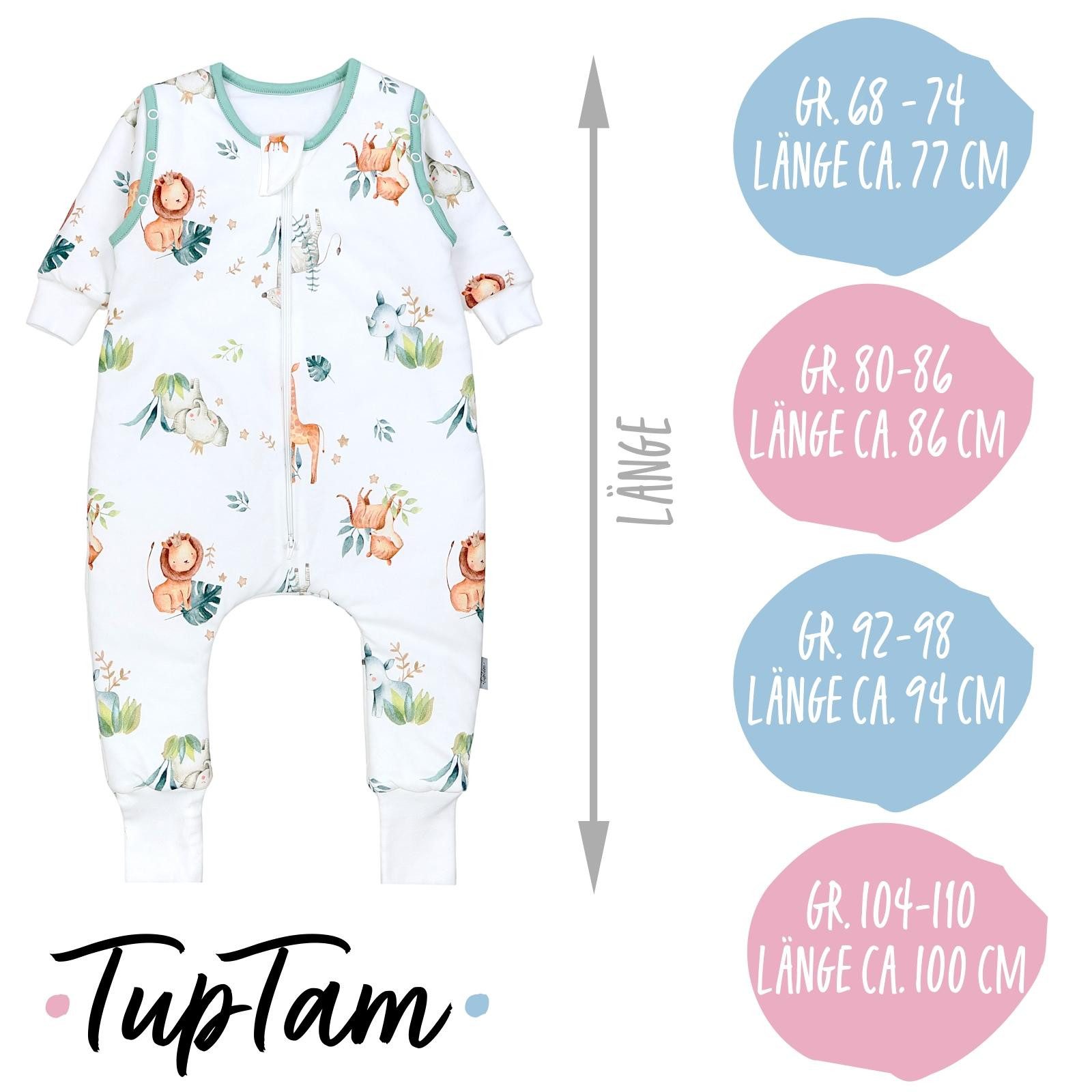 TupTam Babyschlafsack mit Armen und Beinen günstig online kaufen