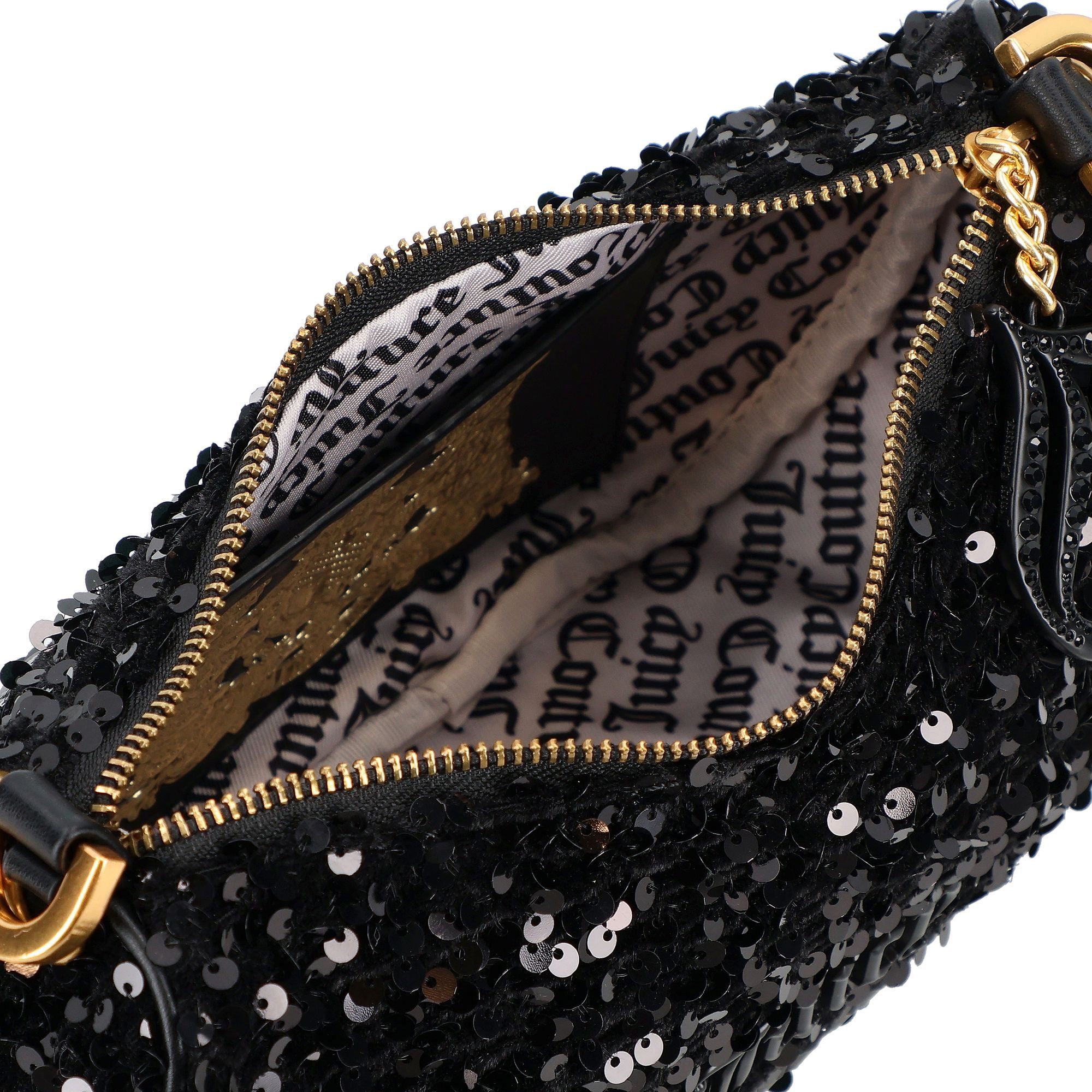 Juicy Couture Schultertasche Blossom Paillettes, Polyester
