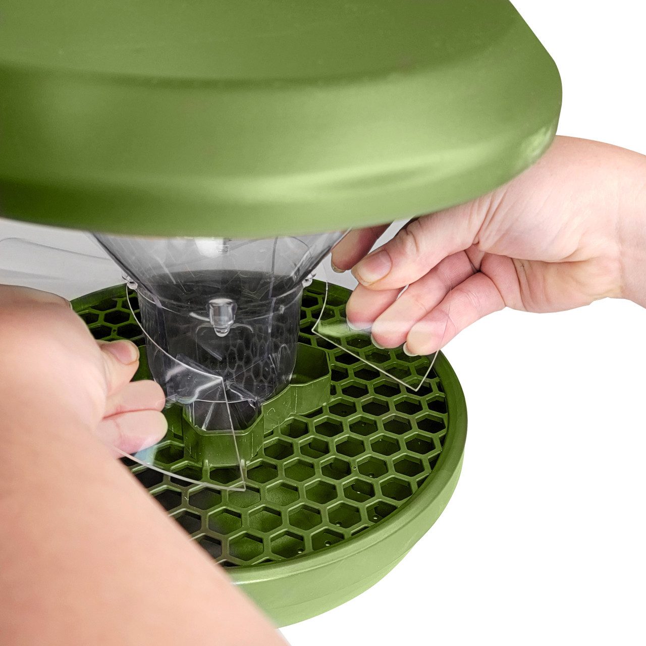 Swissinno Vogelhaus Swissinno Großvogel-Abwehrring für Vogelfutterhaus günstig online kaufen