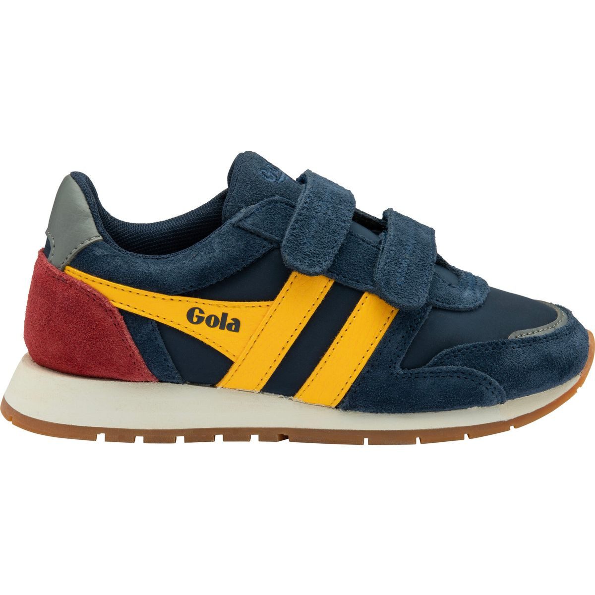 Gola Austin Strap Sneaker Kids Outdoorschuh Stilvoller Retro-Sneaker für Kinder mit praktischem Klettverschluss
