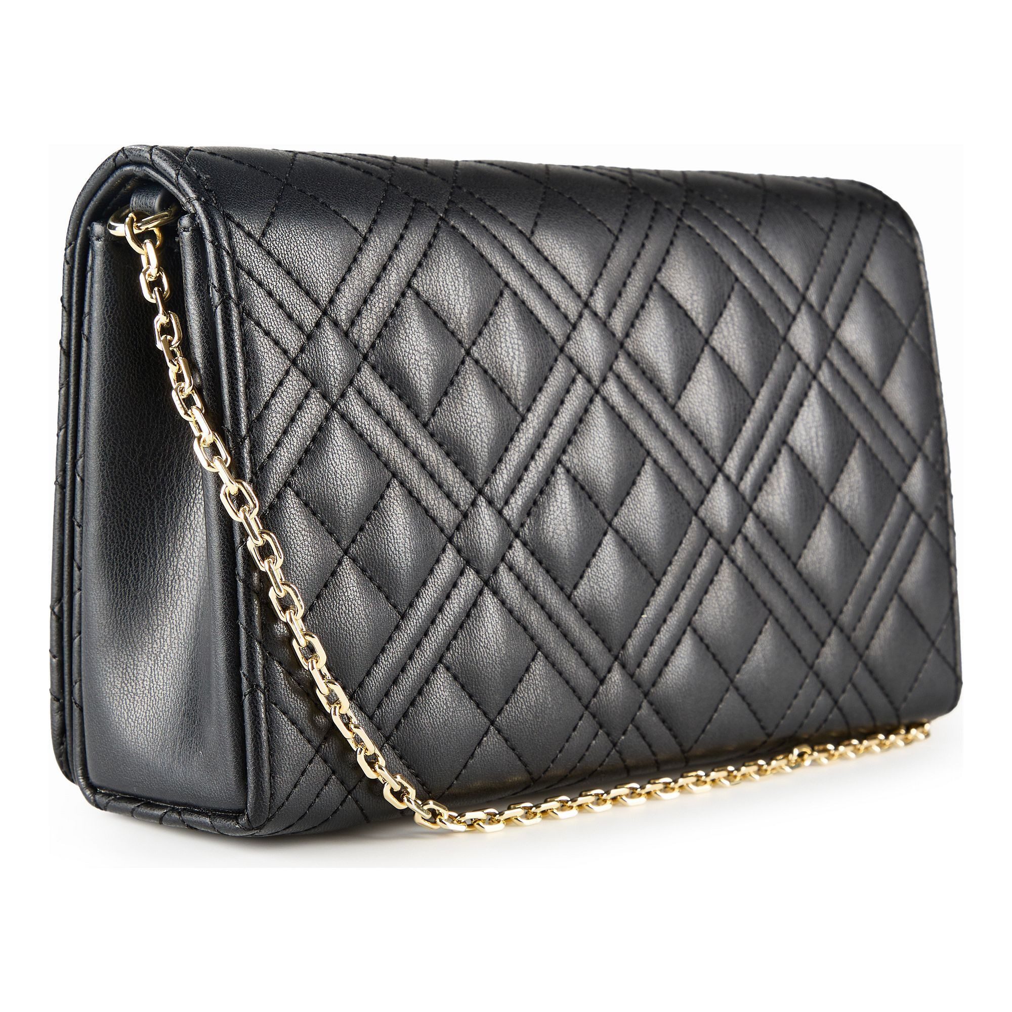 LOVE MOSCHINO Umhängetasche Quilted, Polyurethan