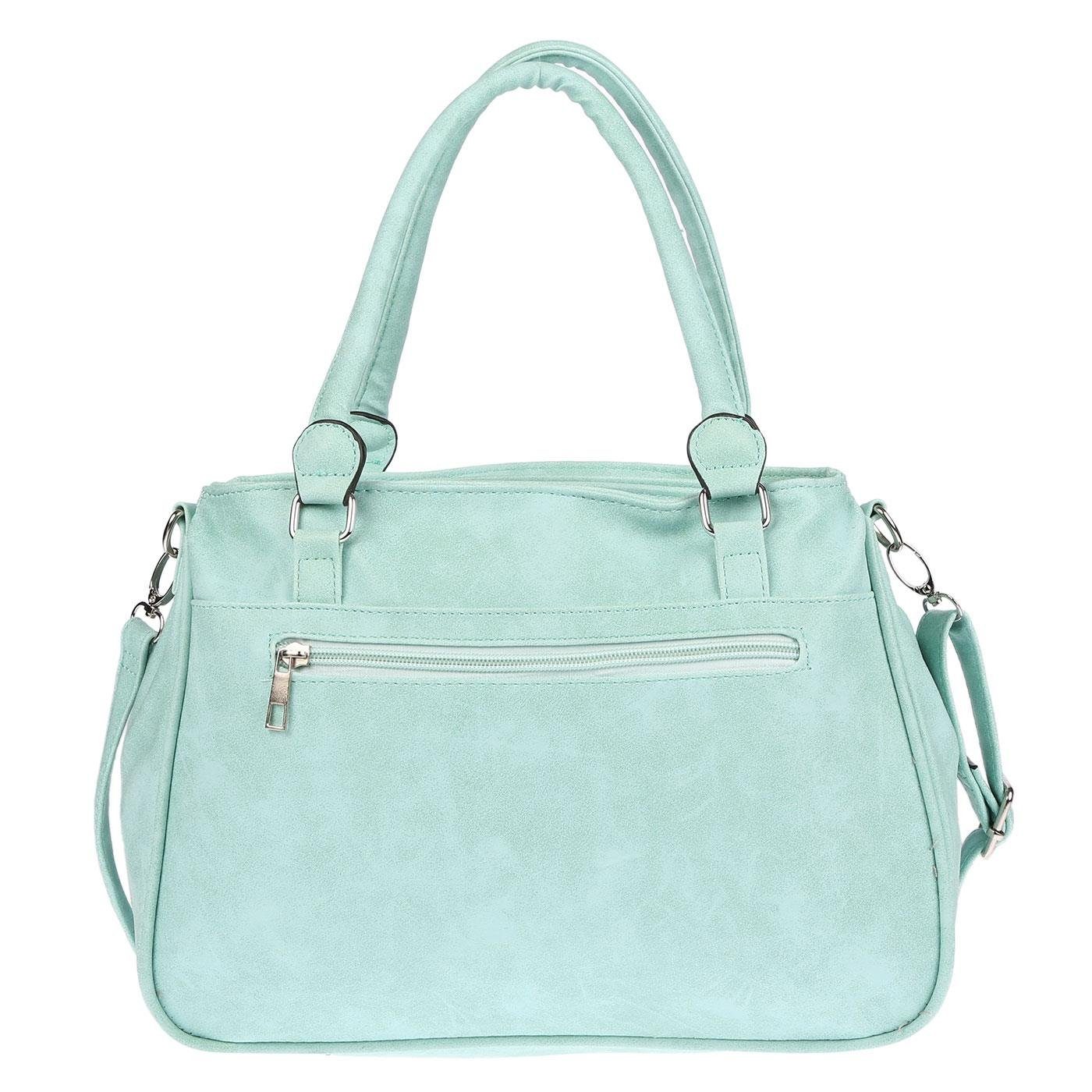 Christian Wippermann Henkeltasche Große Damen Tasche Umhängetasche Schultertasche (1 tlg), Henkeltasche