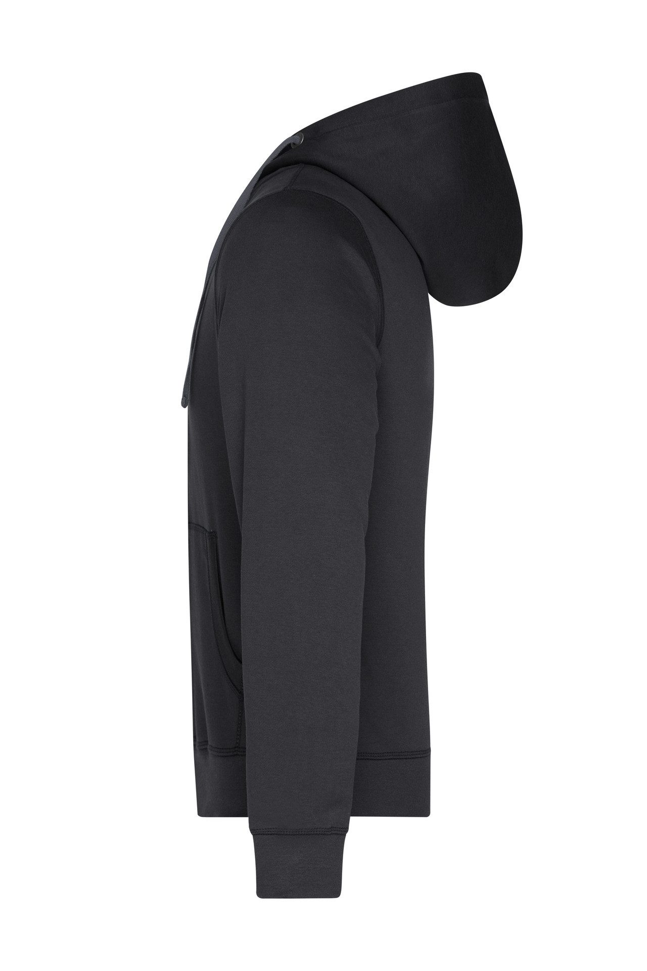 James & Nicholson Sweatjacke Wasser- und schmutzabweisende Herren Kapuzen-Sweatjacke JN595 Herren Sweatjacke Bionic