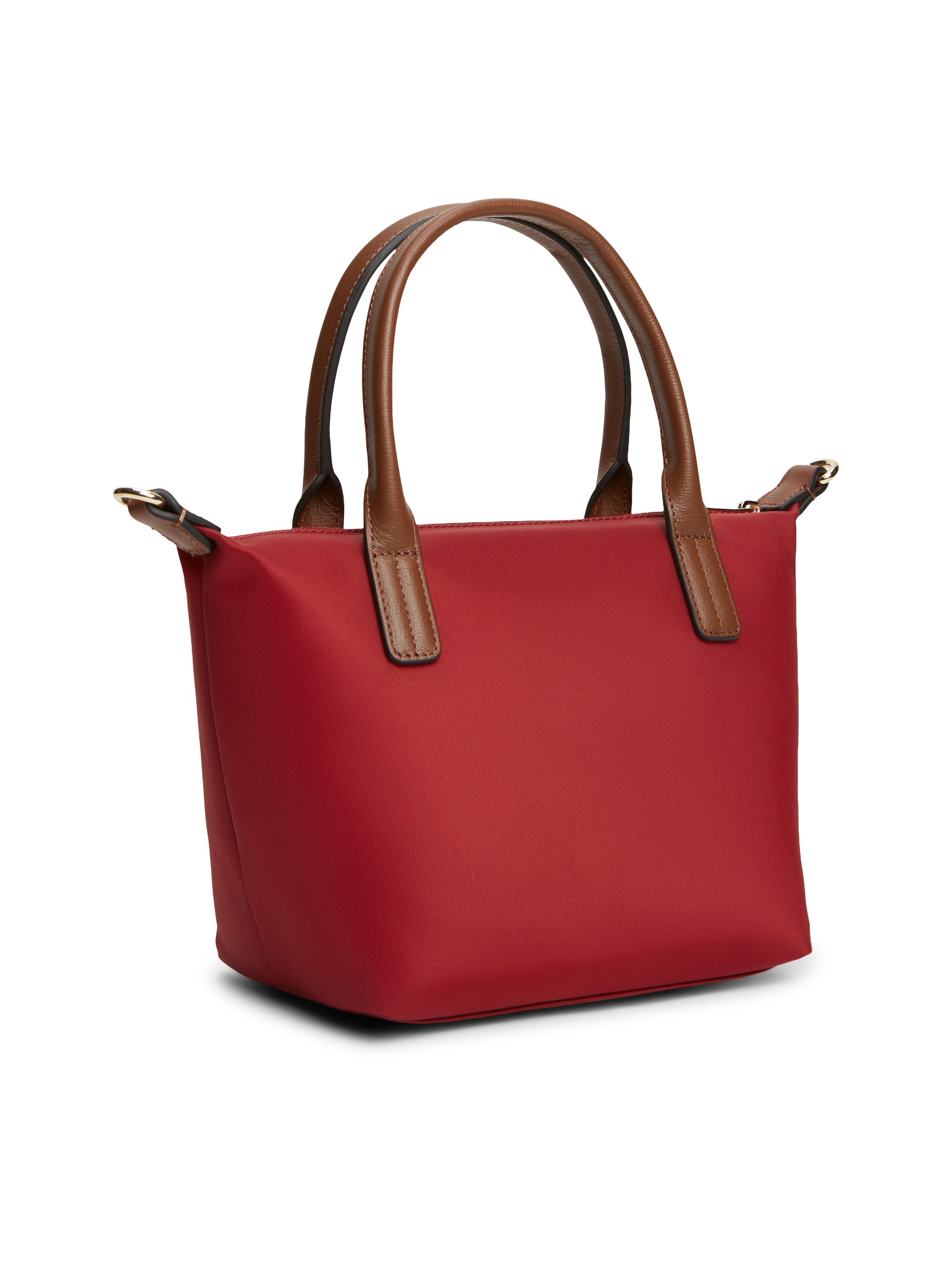 Tommy Hilfiger Tragetasche POPETTE MINI TOTE, Damen Umhängetasche, Minibag mit abnehmbarem Umhängeriemen