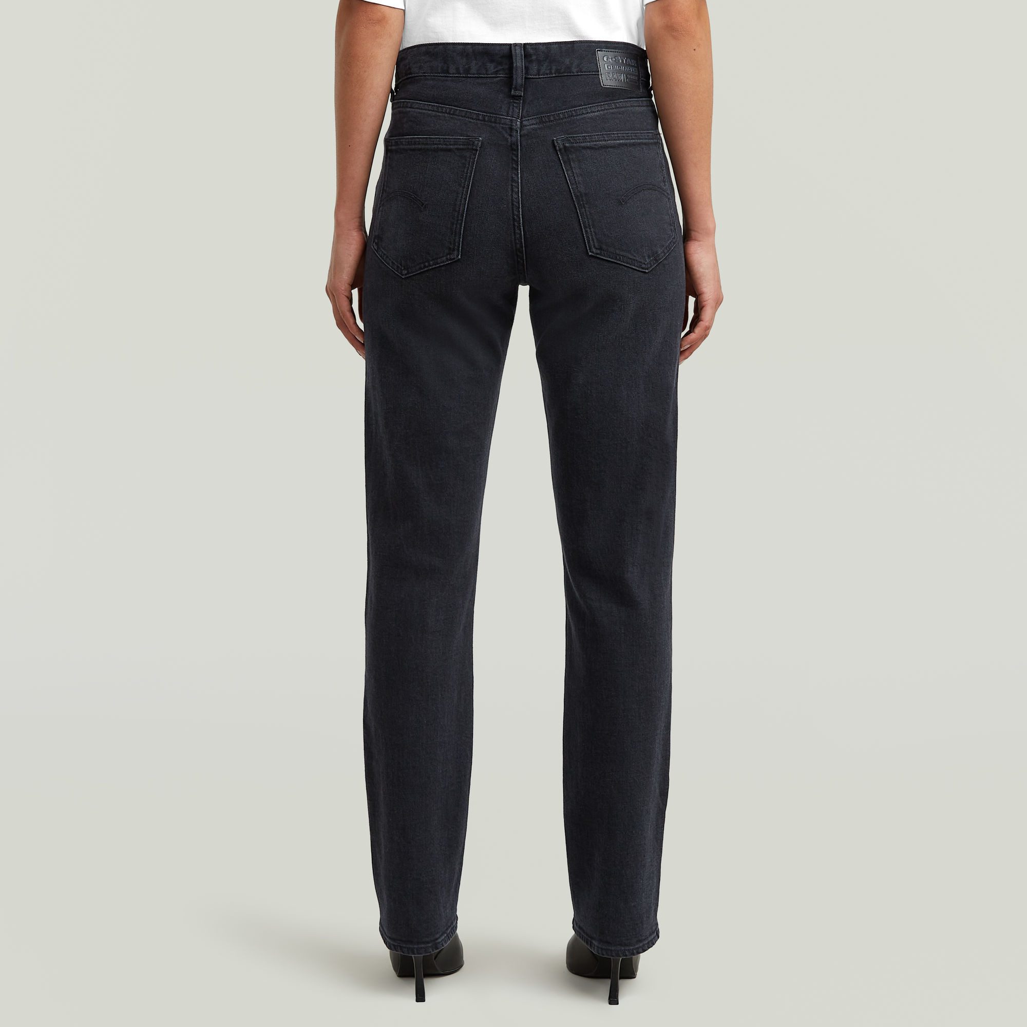 G-STAR Straight-Jeans Iggie Wmn Mid Rise günstig online kaufen