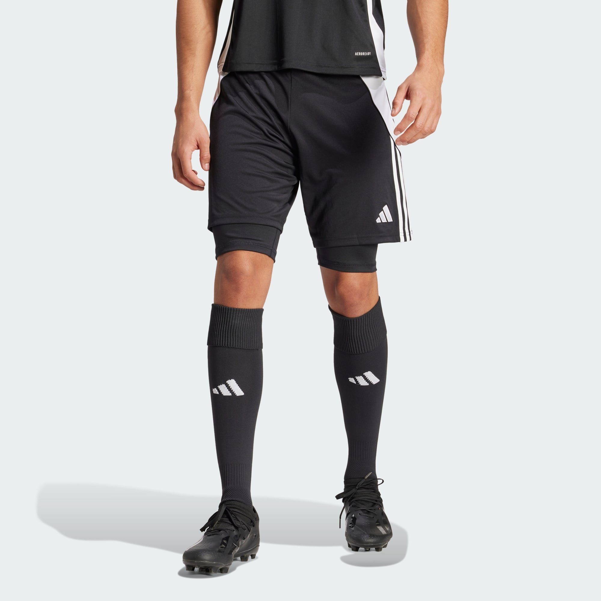 adidas Performance Shorts TIRO 24 2-IN-1 TRAININGSSHORTS (1-tlg) günstig online kaufen