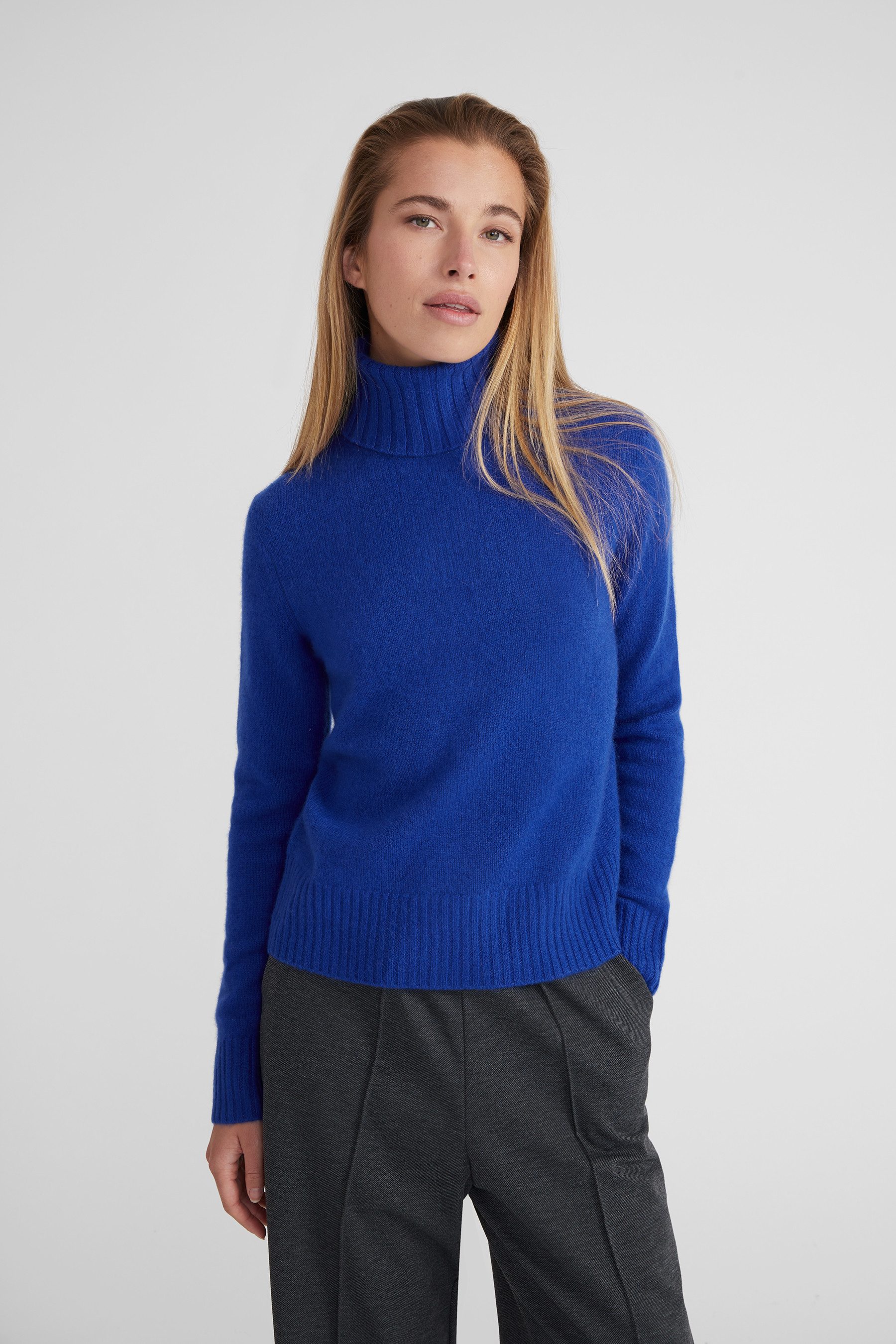 Style & Republic Kaschmirpullover Rollkragenpullover Regular aus 100% Kaschmir Rollkragenpullover Regular aus 100% Kaschmir