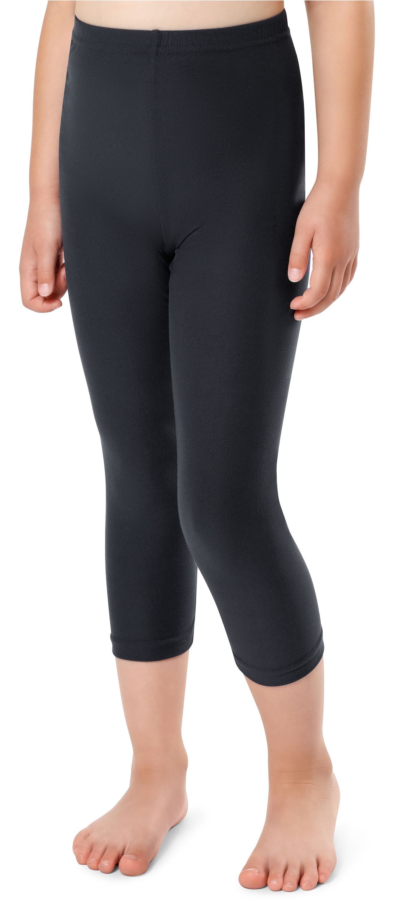 Leggings Mädchen 3/4 Capri Leggings MS10-352