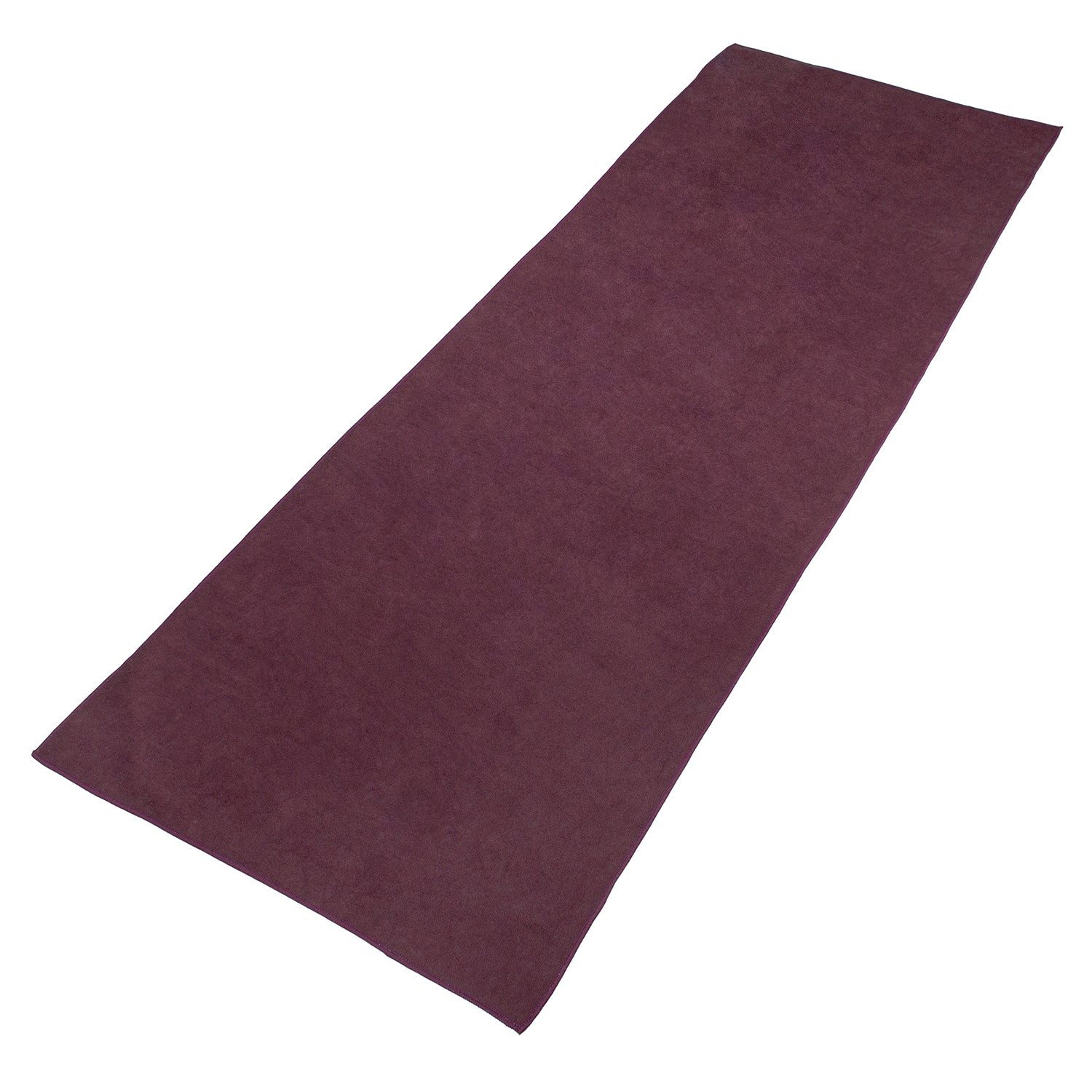 VirtuFit Sporthandtuch VirtuFit Premium Yogamatten-Handtuch Maulbeere 183 x 61 cm