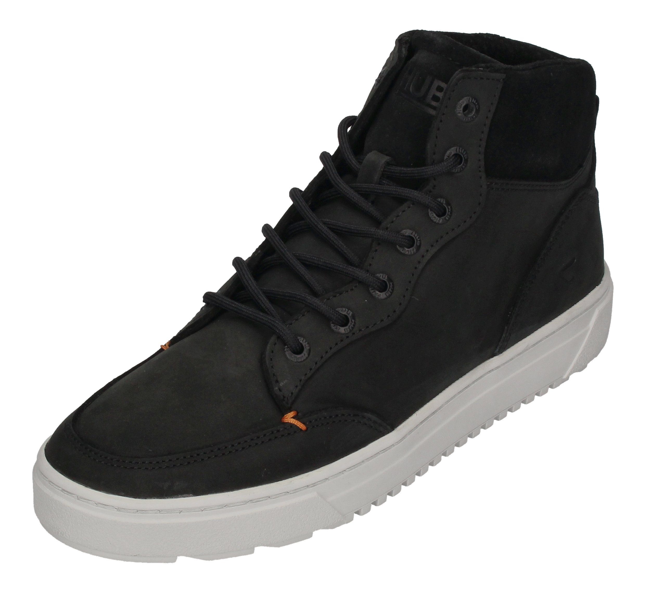 HUB DUNDEE L65 Sneaker Black White günstig online kaufen