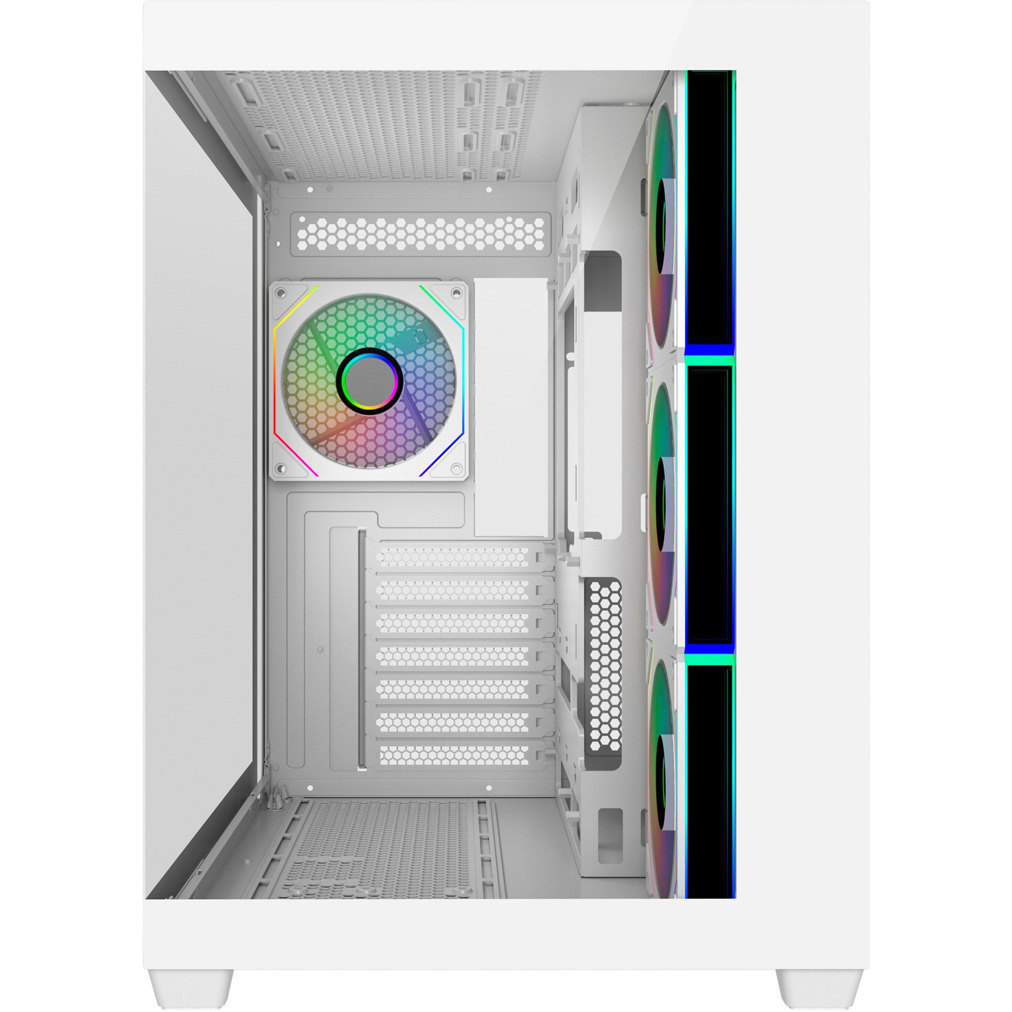 COOLER MASTER PC-Gehäuse Cooler Master Elite 681, Tower-Gehäuse, (Tempered