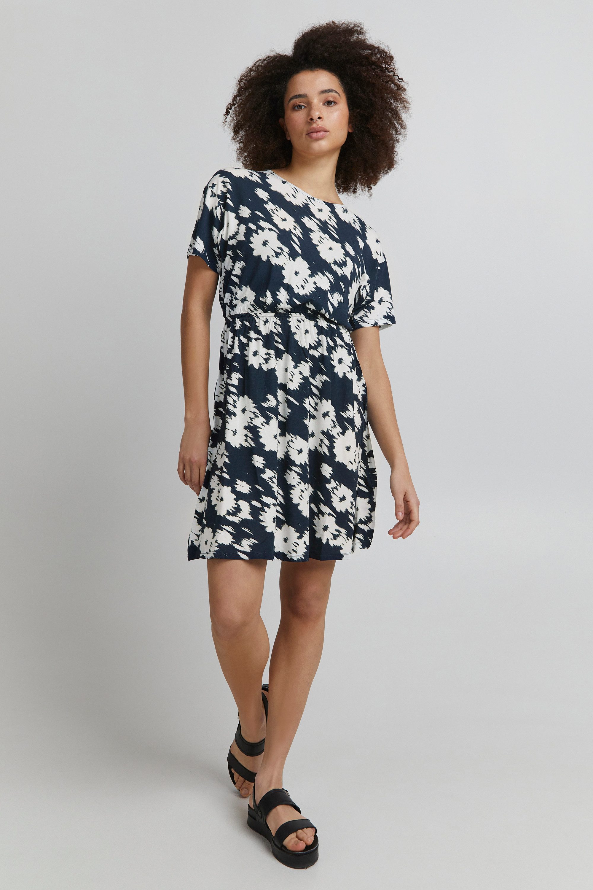 ICHI Jerseykleid Jerseykleid IHLISA